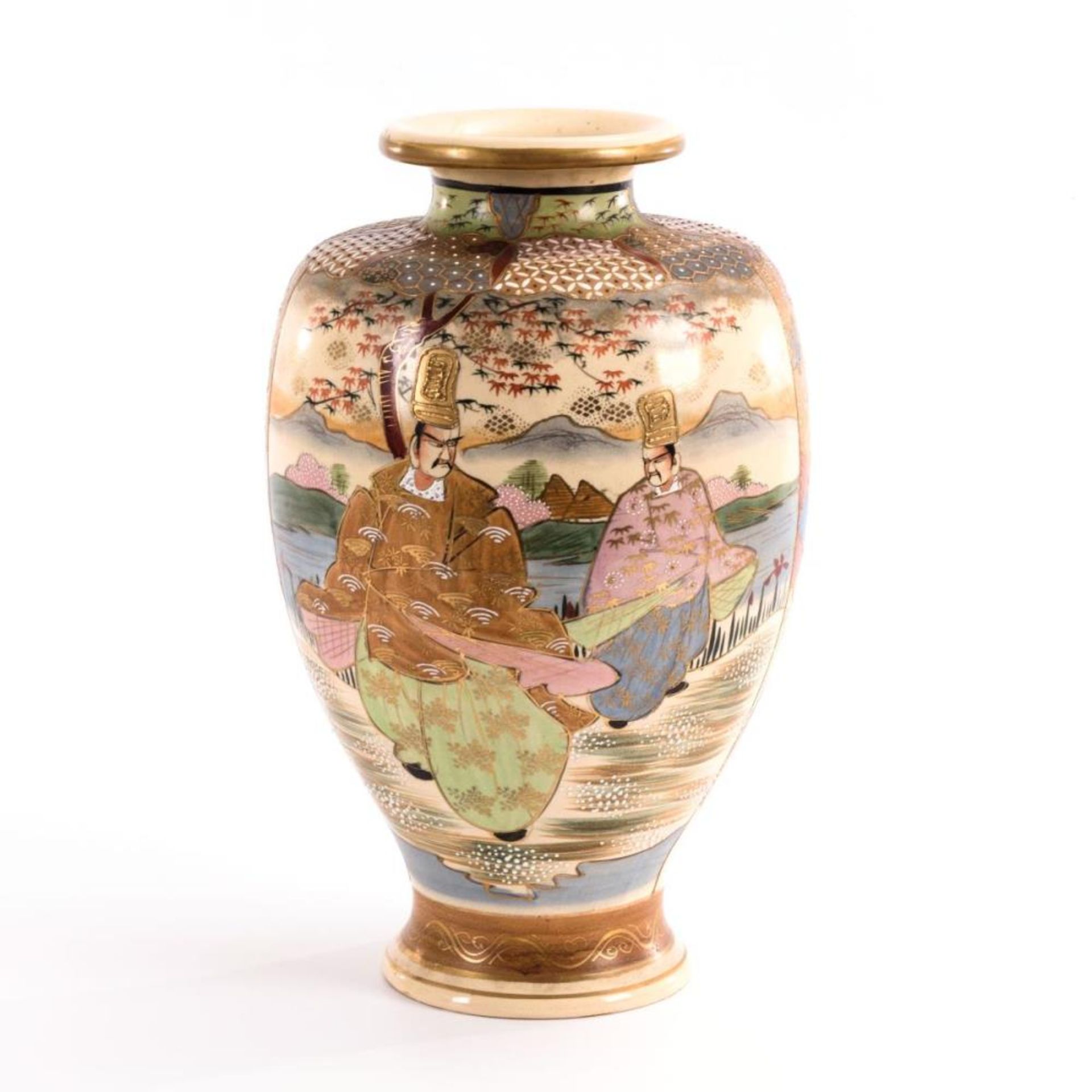 Satsuma Vase - Bild 2 aus 3