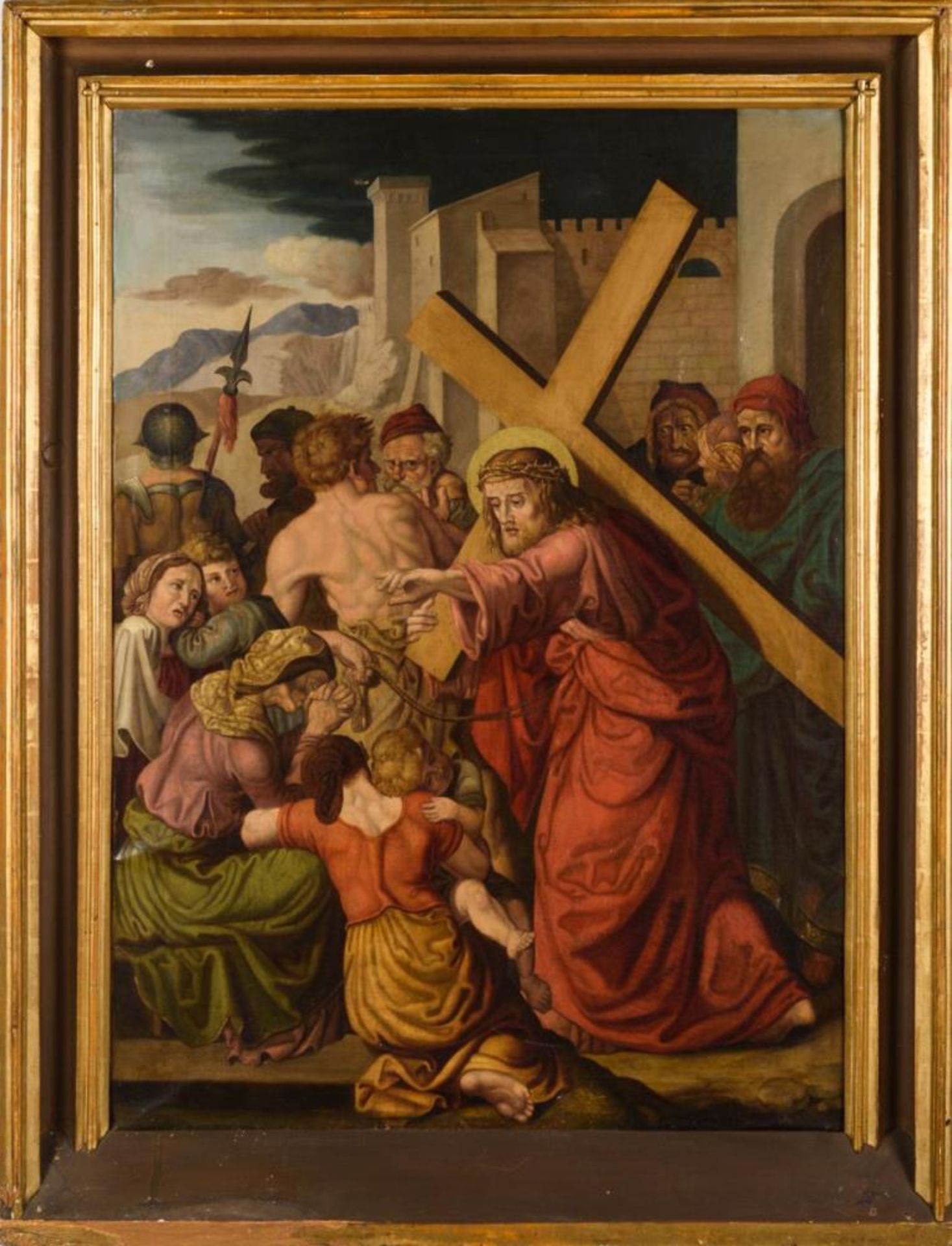 Kreuztragung Christi - Bild 2 aus 4