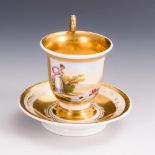 Biedermeier-Vitrinentasse