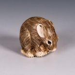 Elfenbein Netsuke - Ratte