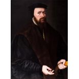 Portr&#228;t des Heinrich Wolff (1520 - 1581)