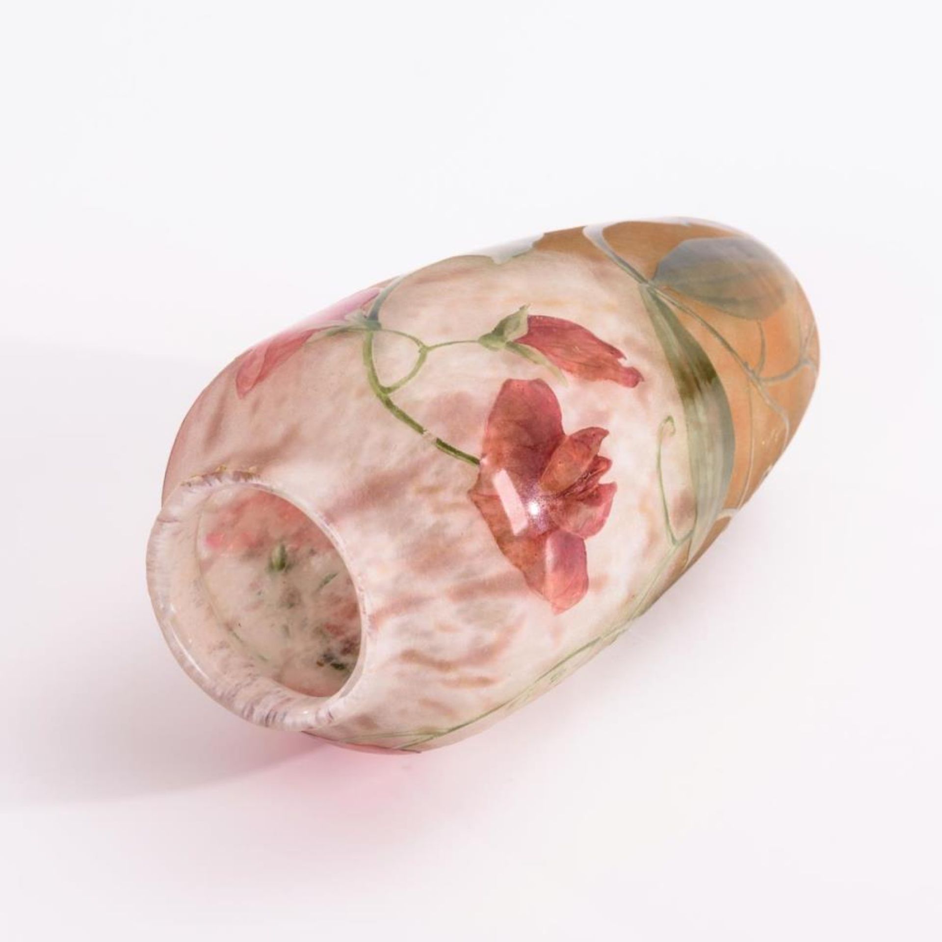 Jugendstil-Vase mit Wickendekor - Bild 5 aus 6