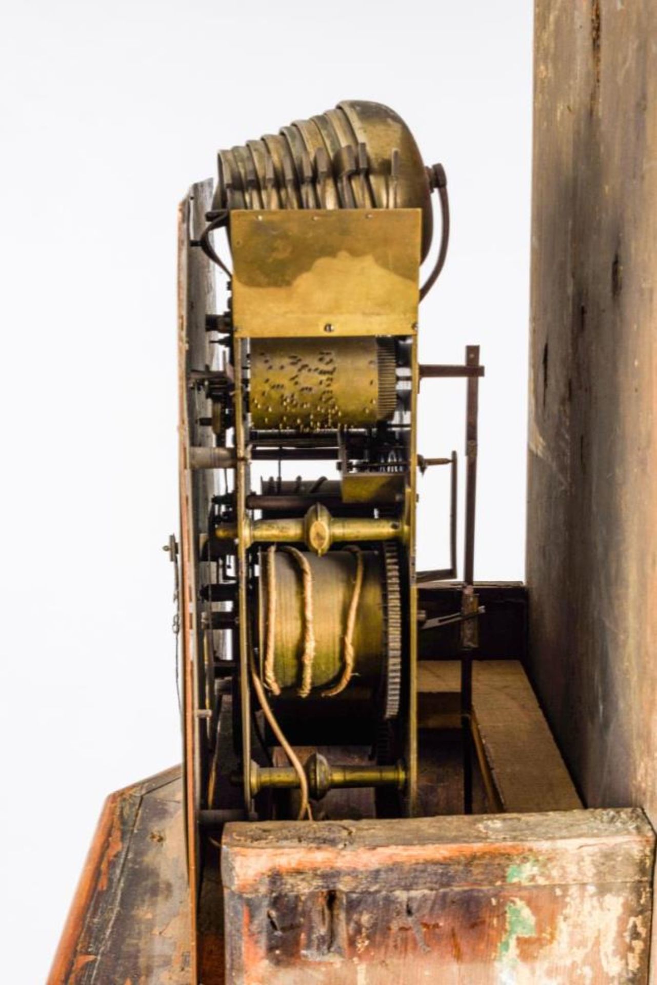 Barocke Bodenstanduhr und passend erg&#228;nztes Werk mit Carillon - Bild 5 aus 7