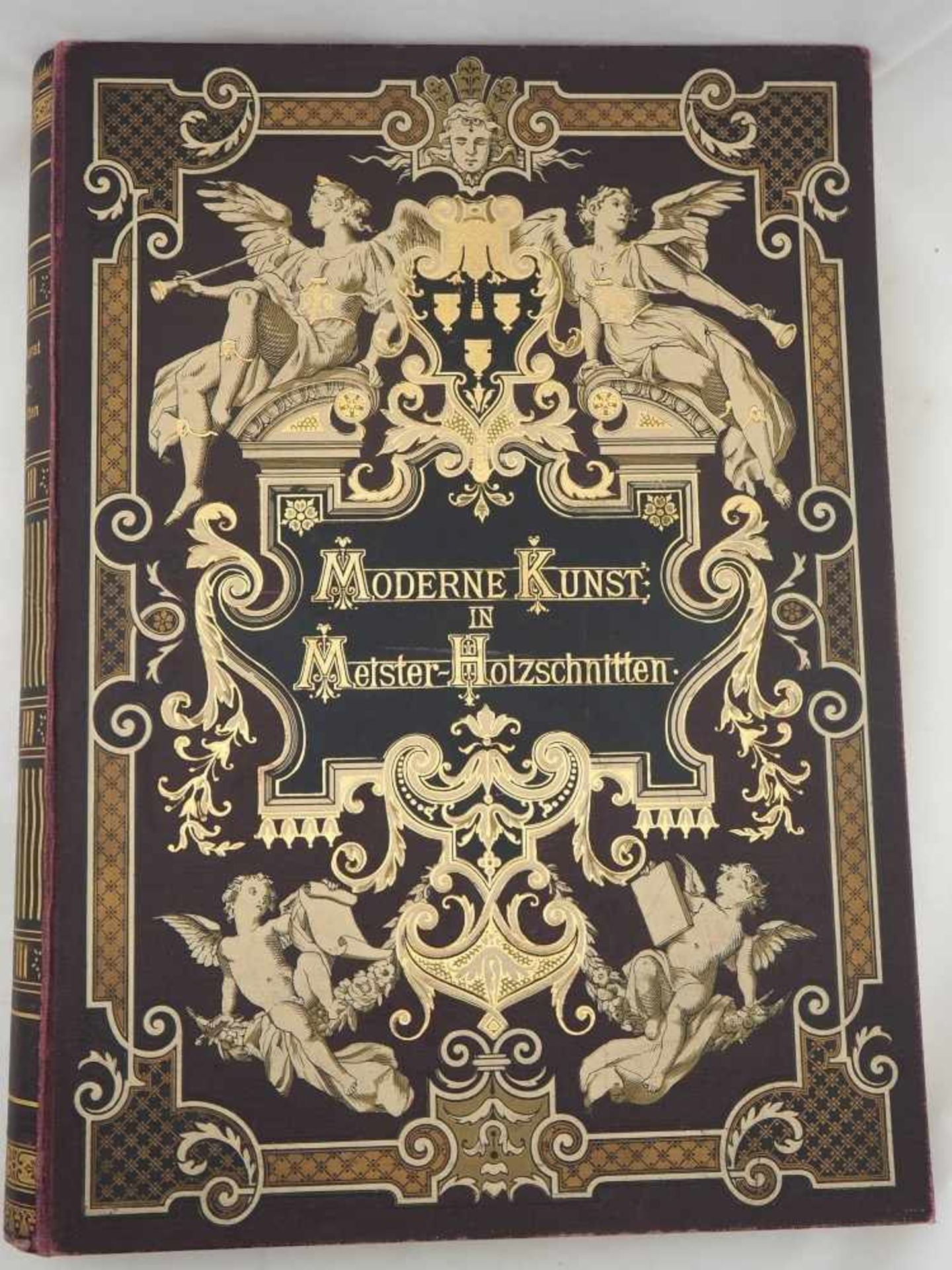 Buch: Moderne Kunst in Meister-Holzschnitten XIII. Band, Nach Gemälden und Sculpturen berühmter