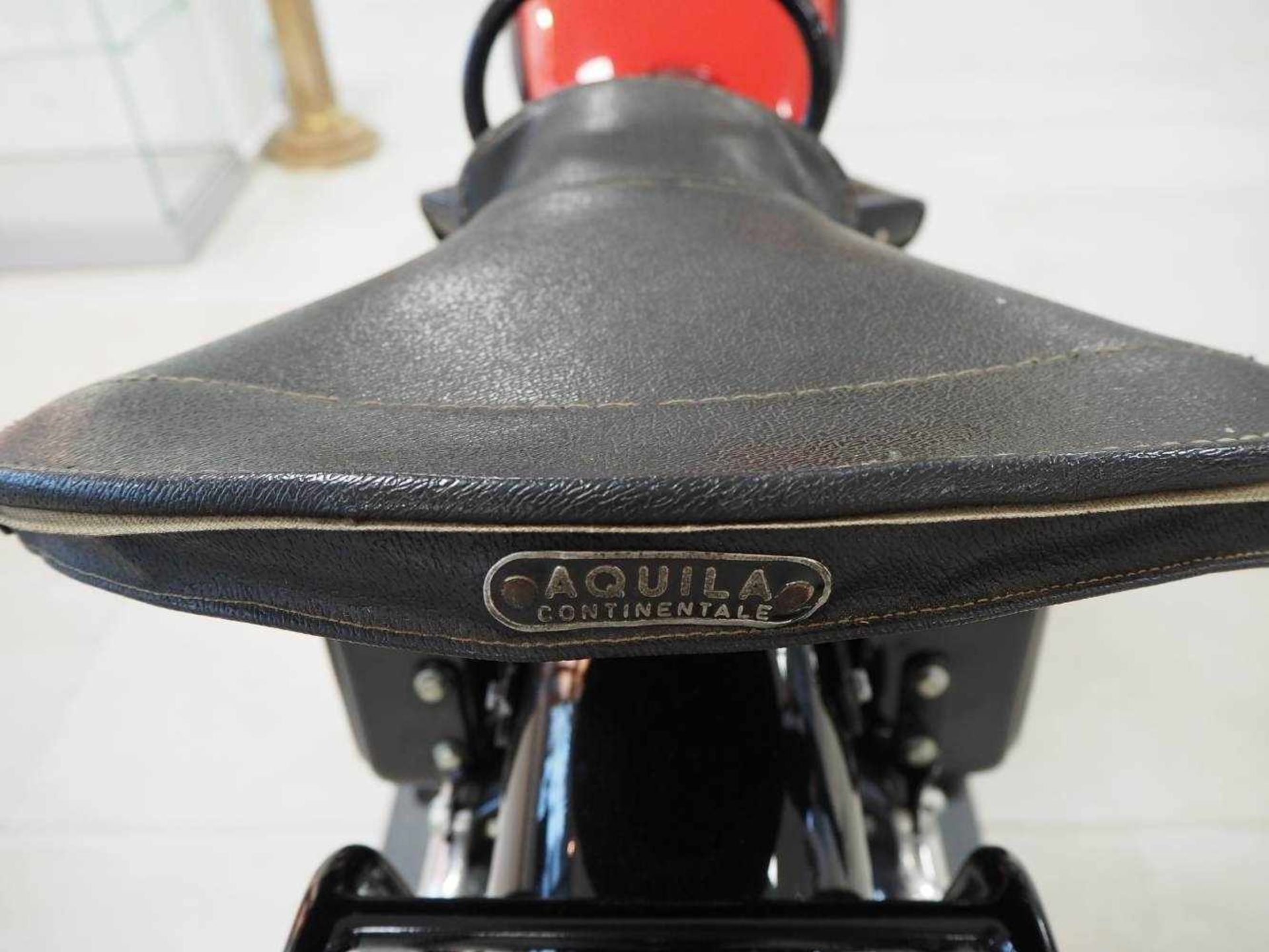 Gilera Saturno Turismo 1946Motorrad ist laut Angaben fahrbereit und weist keine technischen - Bild 7 aus 14