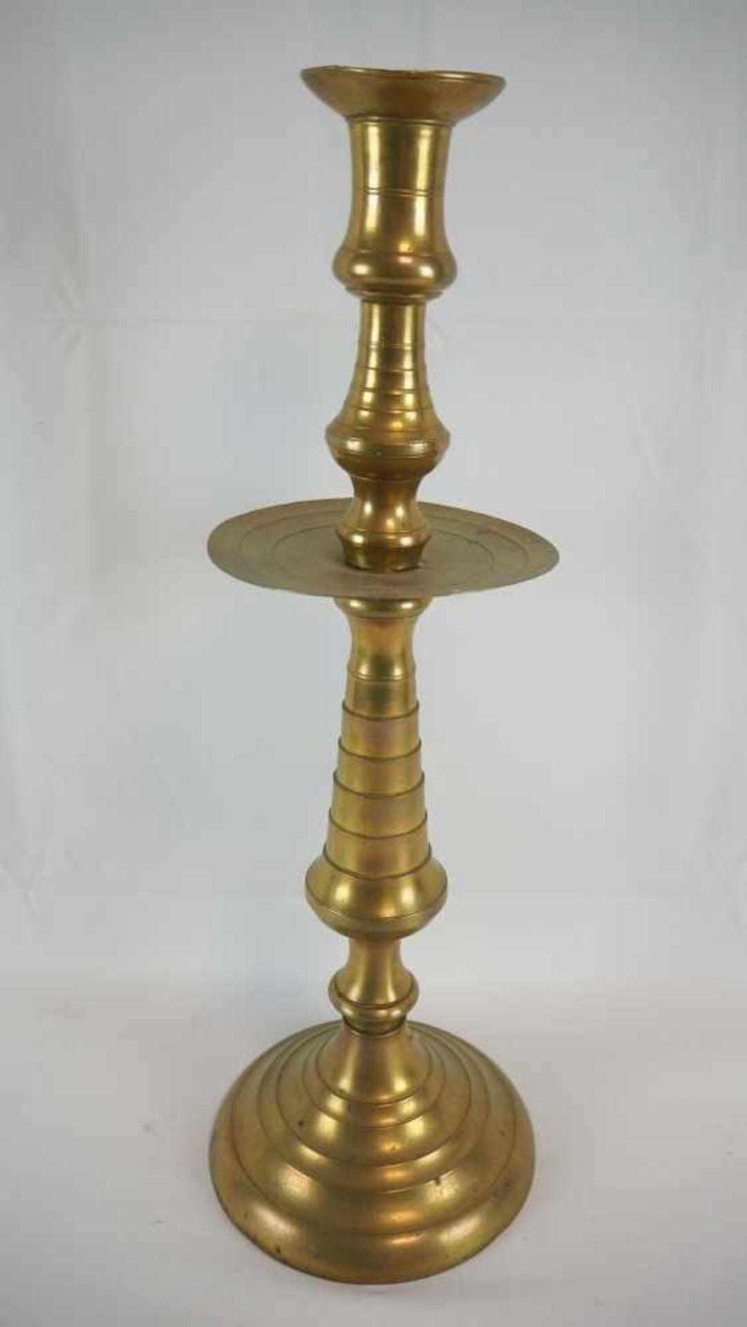 LeuchterNeuzeitlich. Messing. H.55cmChandelierLatter day. Brass. H.55cm