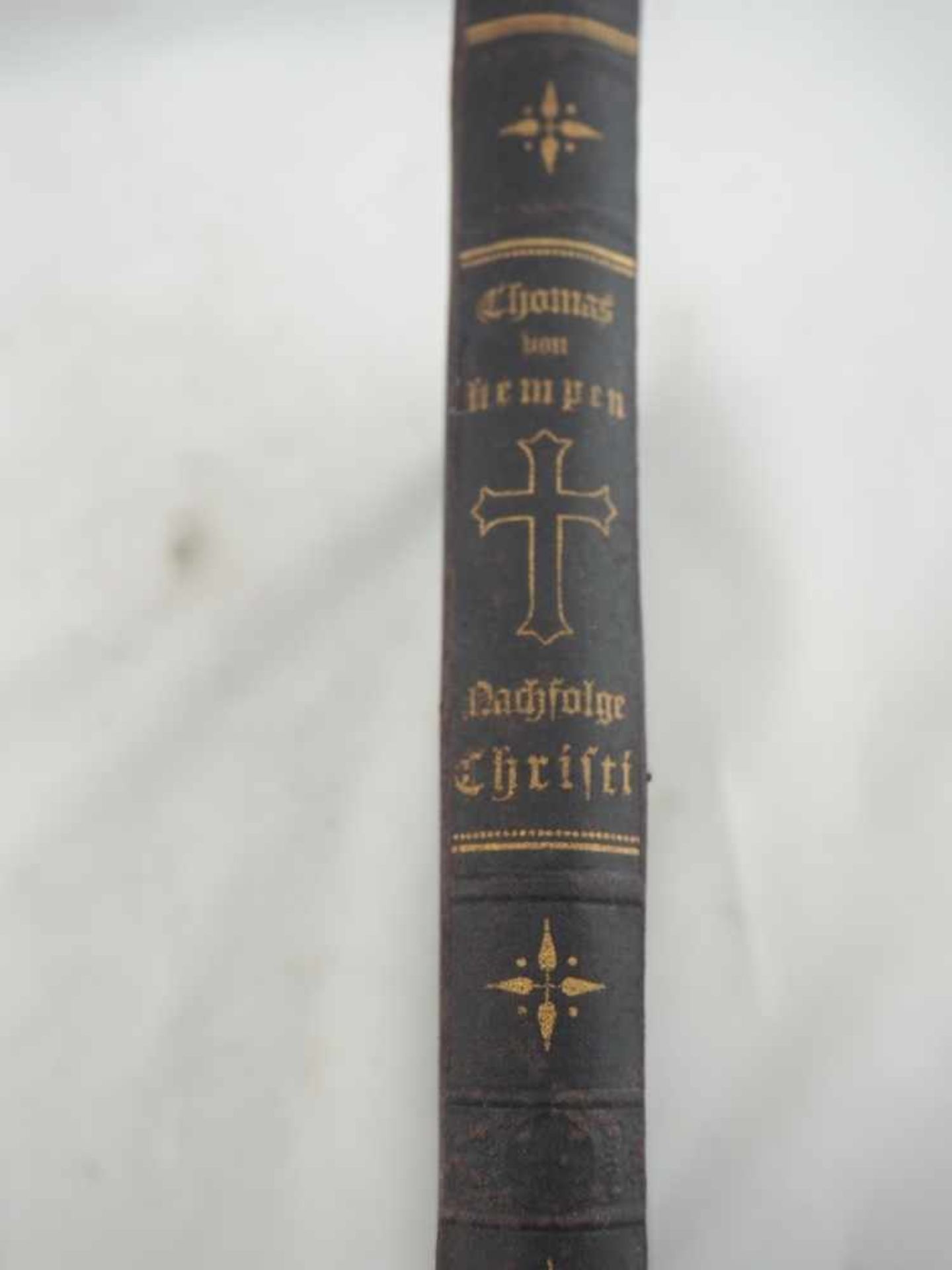 Buch: Thomas von Kempen - Vier Bücher von der Nachfolge Christi 1893Mit original Zeichnungen von - Bild 2 aus 5