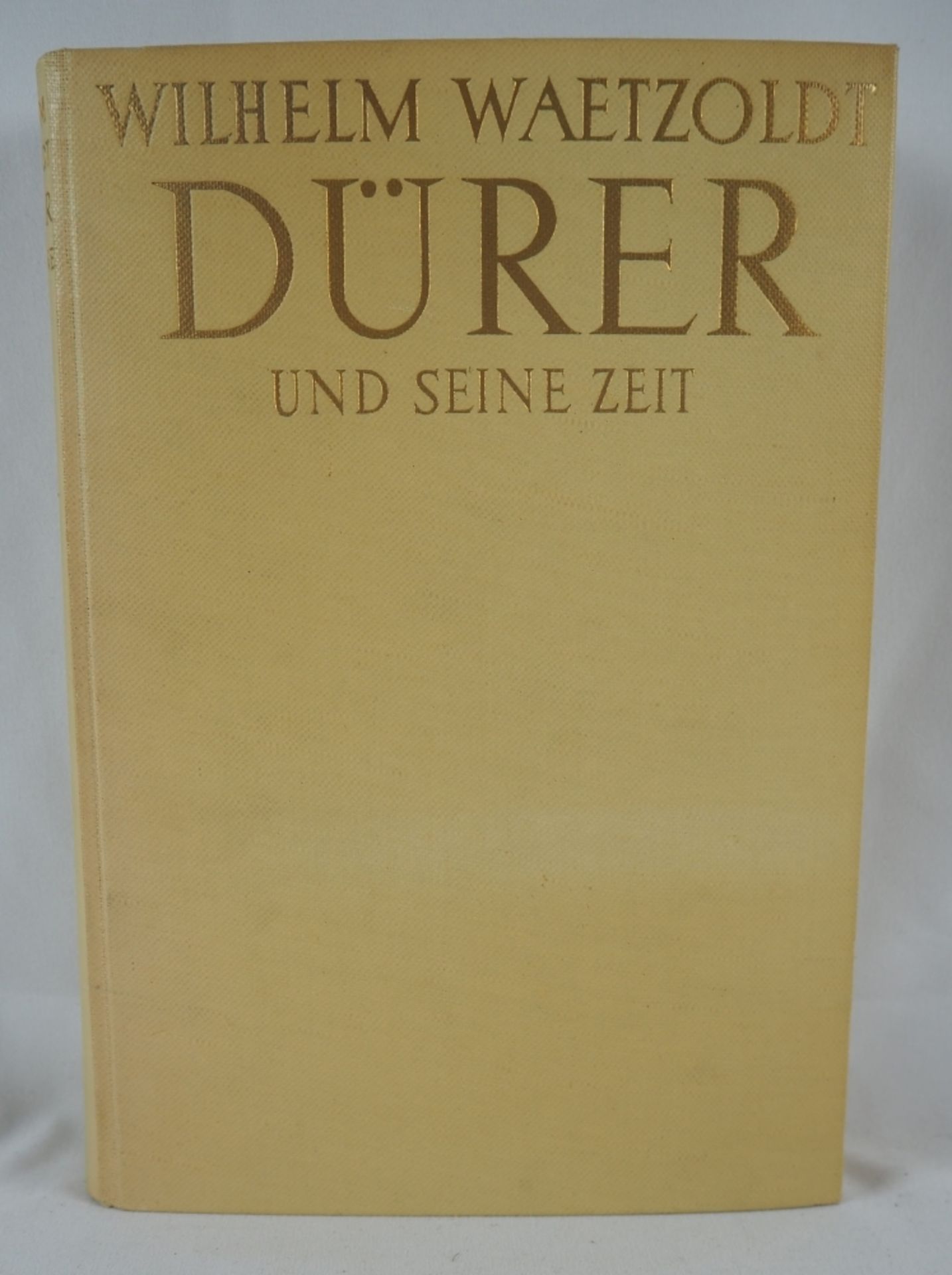 Konvolut Kunst Bücher"Dürer und seine Zeit, 1935, Wilhelm Waetzgoldt", "Französische Wan - Bild 2 aus 3