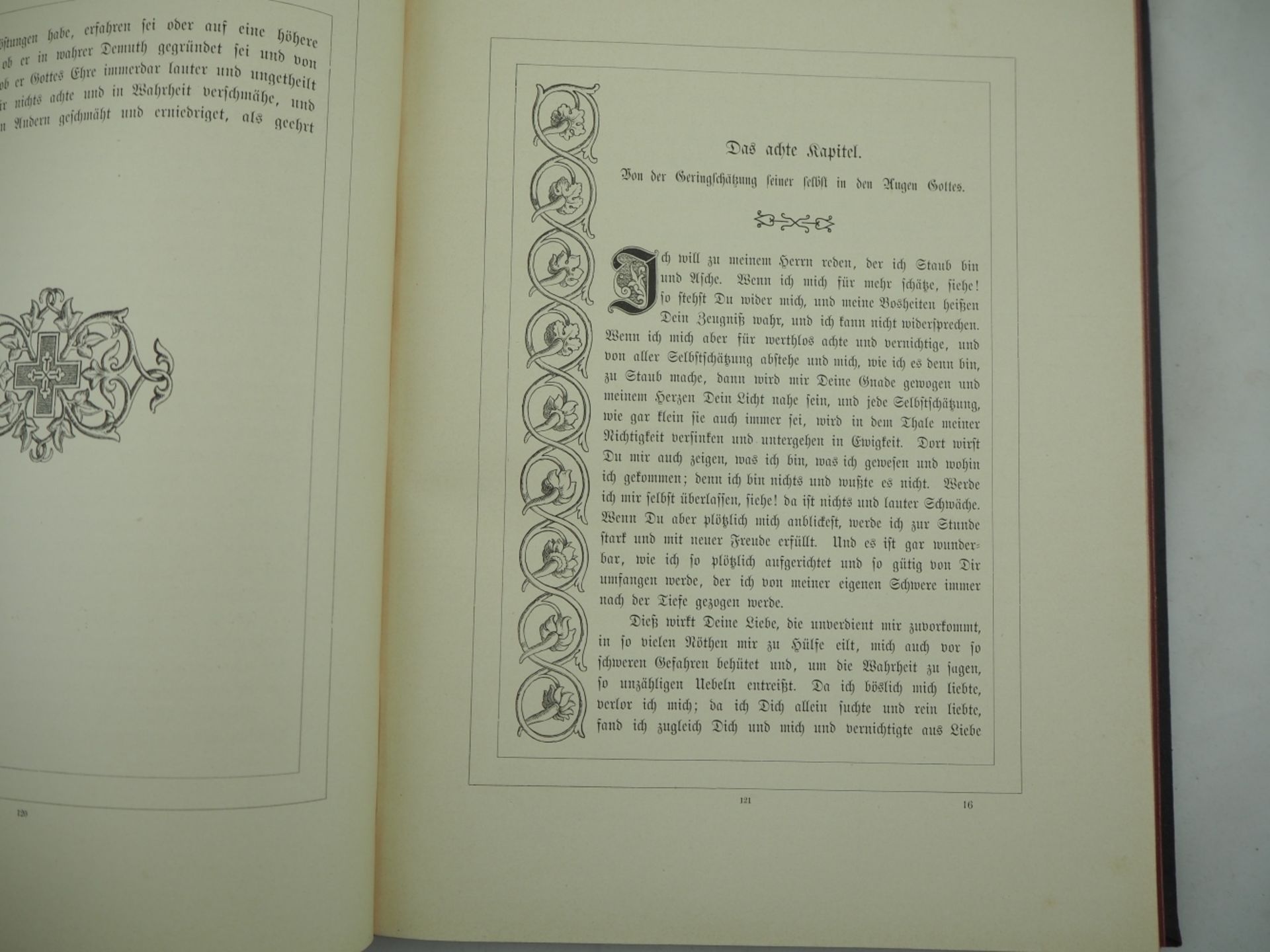 Buch: Thomas von Kempen - Vier Bücher von der Nachfolge Christi 1893Mit original Zeichnu - Bild 5 aus 5
