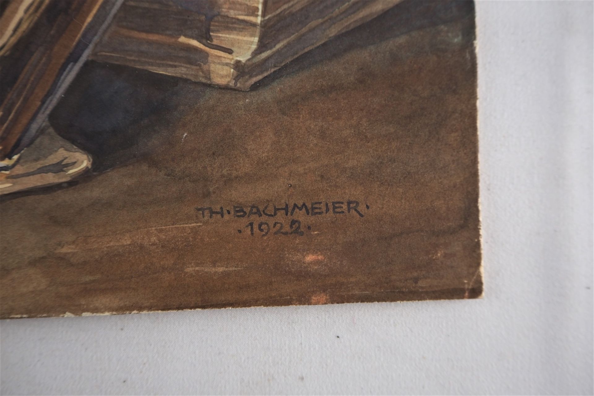 Thomas Bachmeier (1895-1960) - Bücher 1922 - Bild 3 aus 3