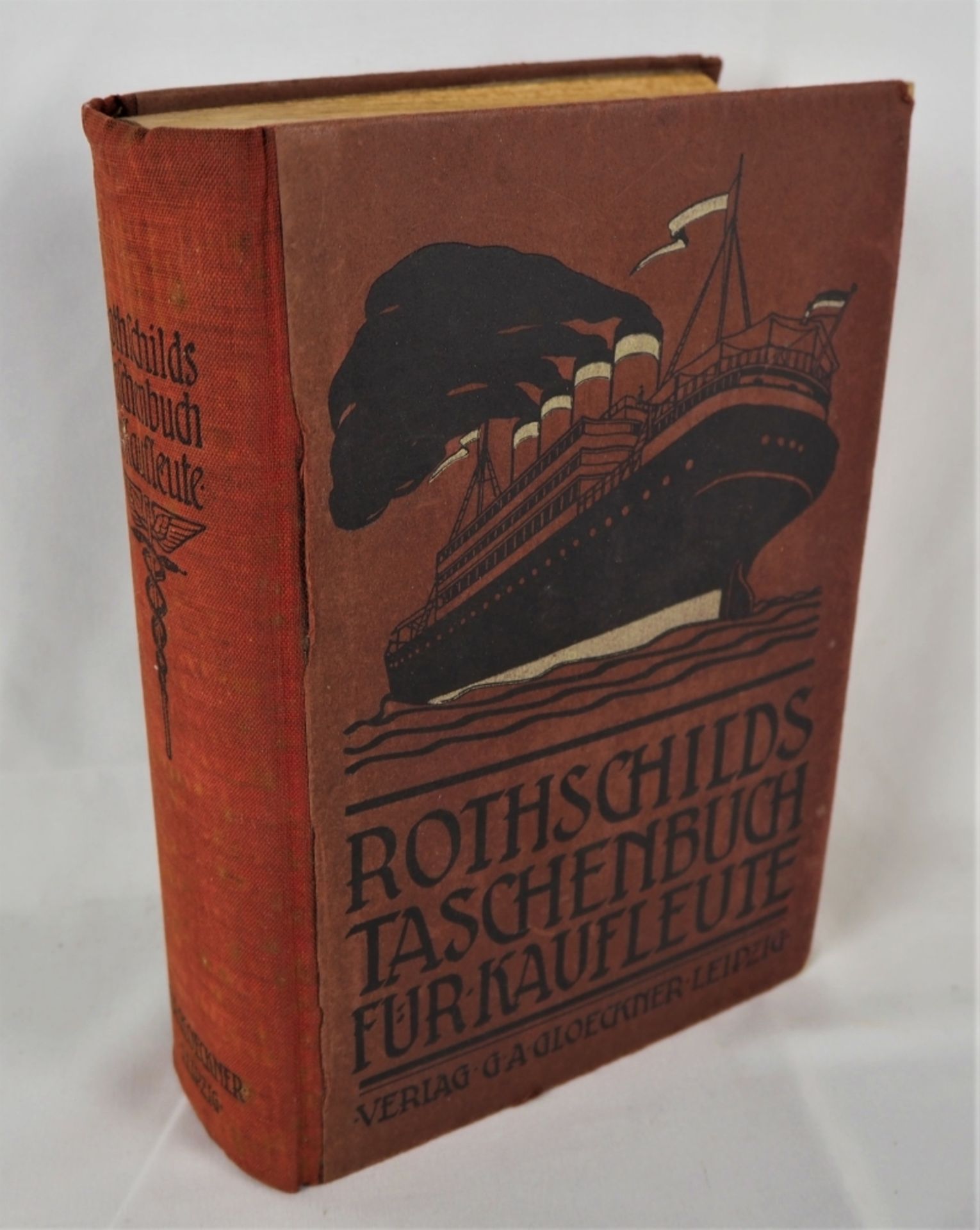 Rothschilds Taschenbuch für KaufleuteVerlag G.A. Gloeckner, Leipzig, 1918. Von Dr. Chris