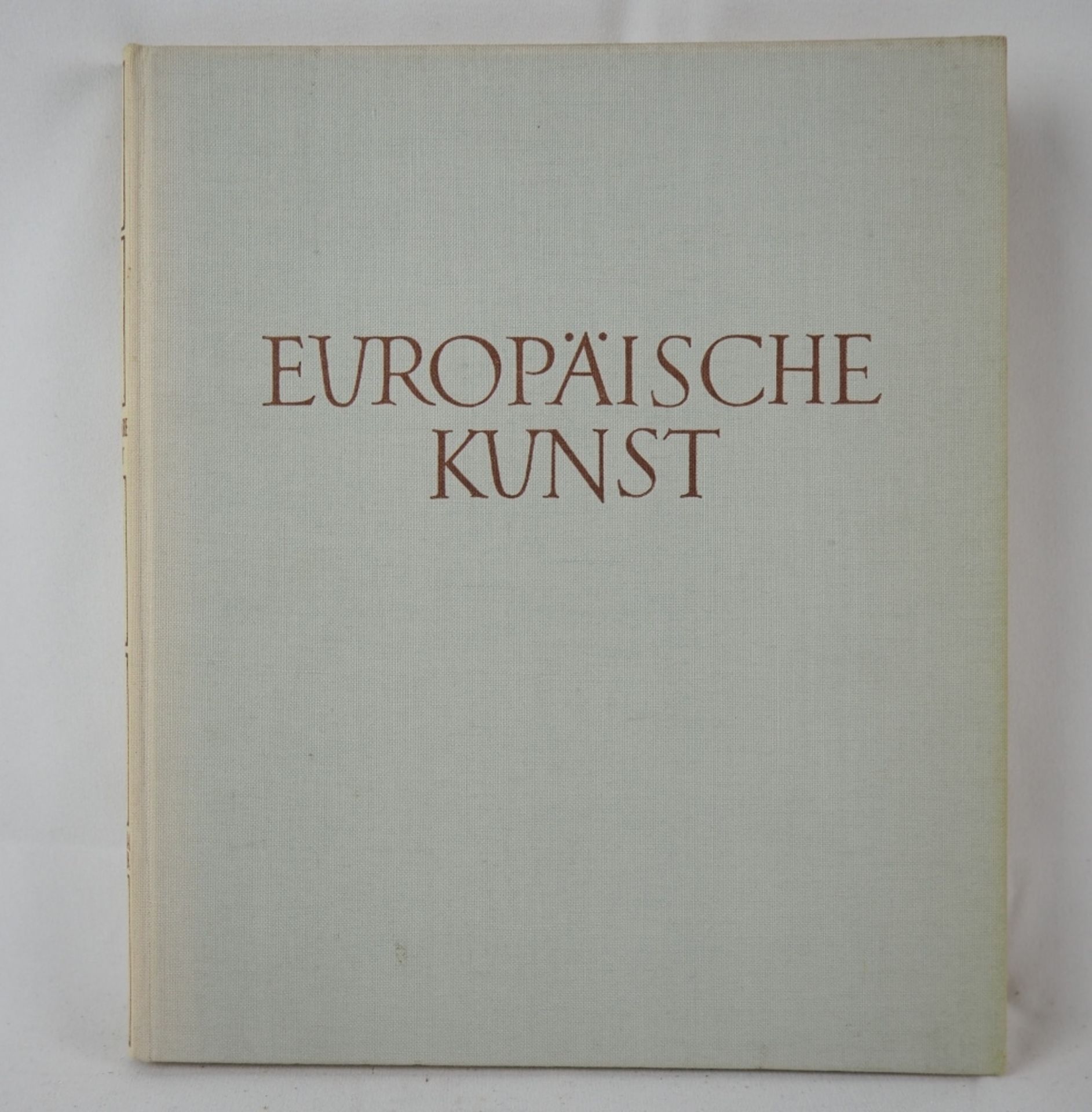 Konvolut Kunstliteratur"Grundfragen der Kunstbetrachtung, 1925, Ludwig Volkmann", "Europ - Bild 2 aus 5