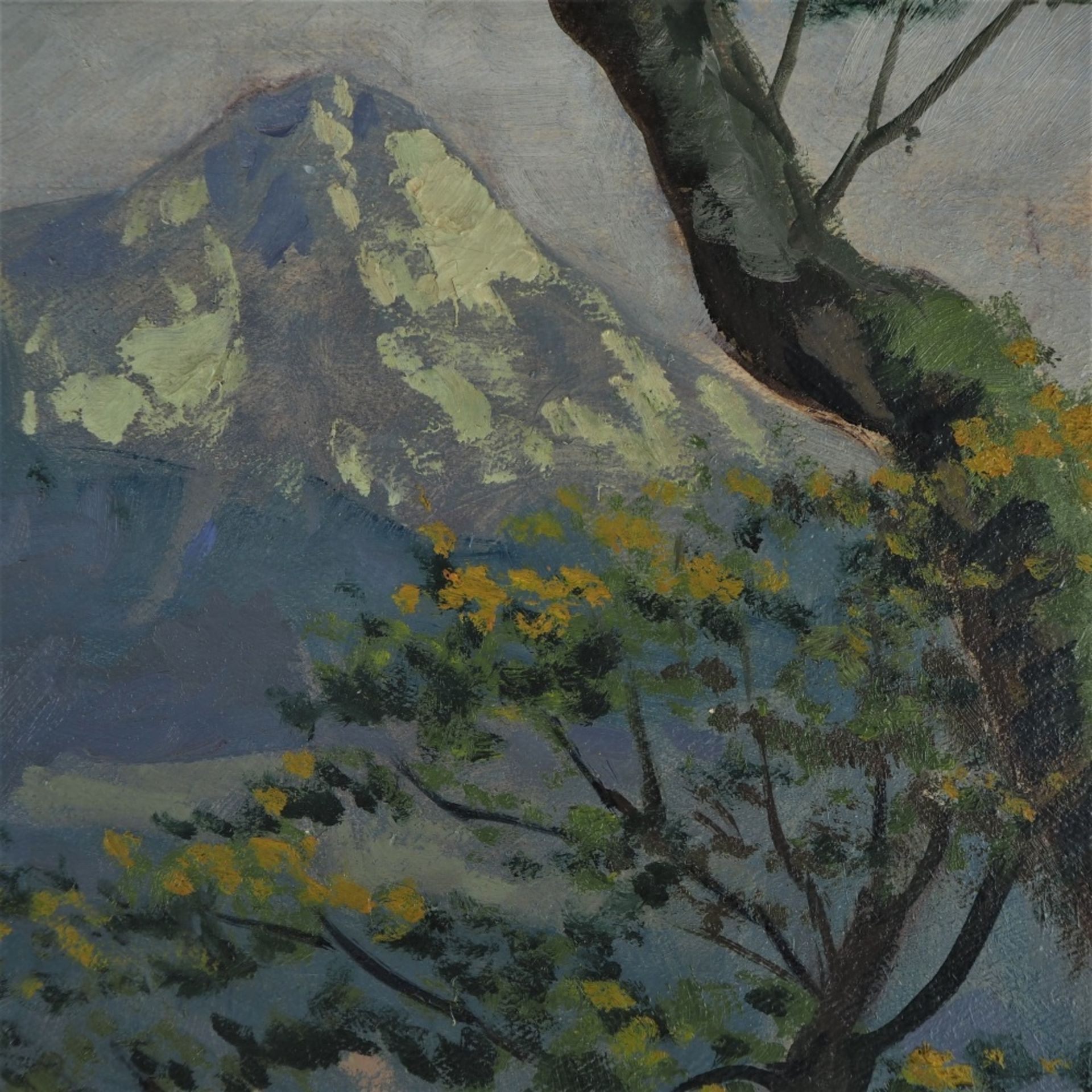 Fritz Gärtner (1882, Aussig - 1958, München) Alpenländisches BauernhausStudium an der Ku - Bild 4 aus 5