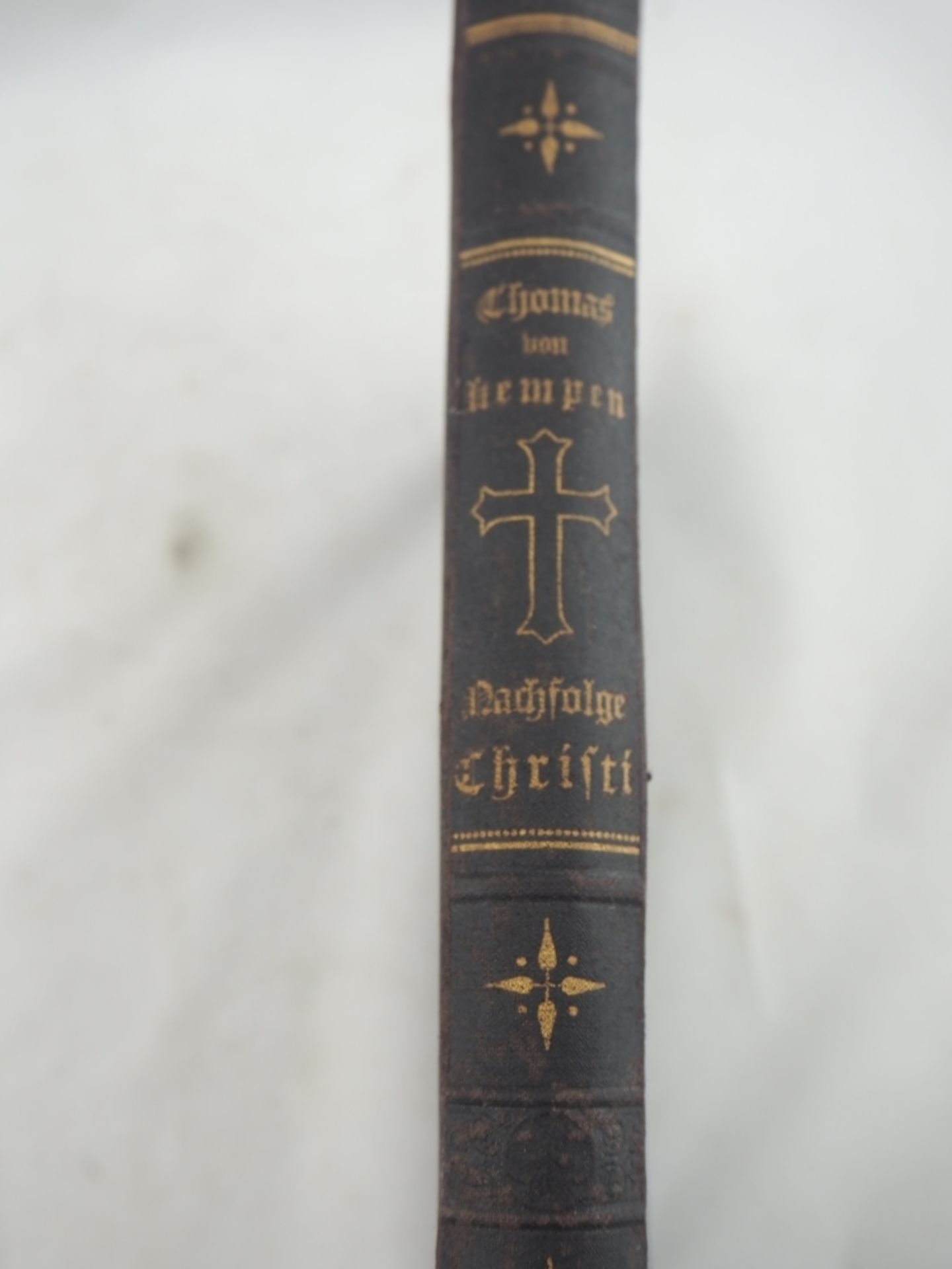 Buch: Thomas von Kempen - Vier Bücher von der Nachfolge Christi 1893Mit original Zeichnu - Bild 2 aus 5