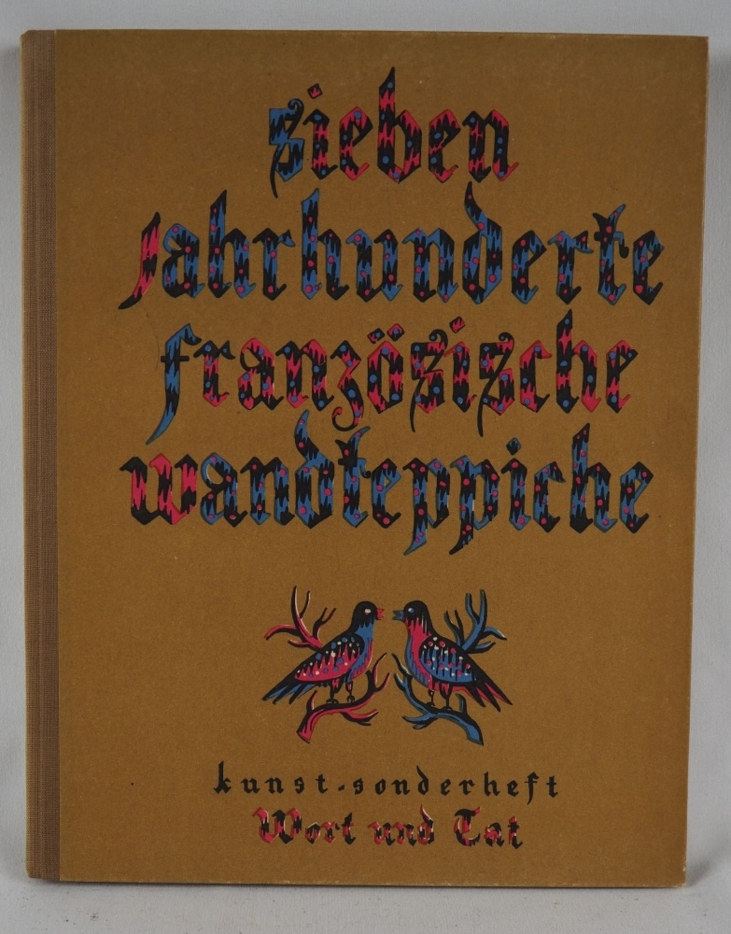 Konvolut Kunst Bücher"Dürer und seine Zeit, 1935, Wilhelm Waetzgoldt", "Französische Wan - Bild 3 aus 3