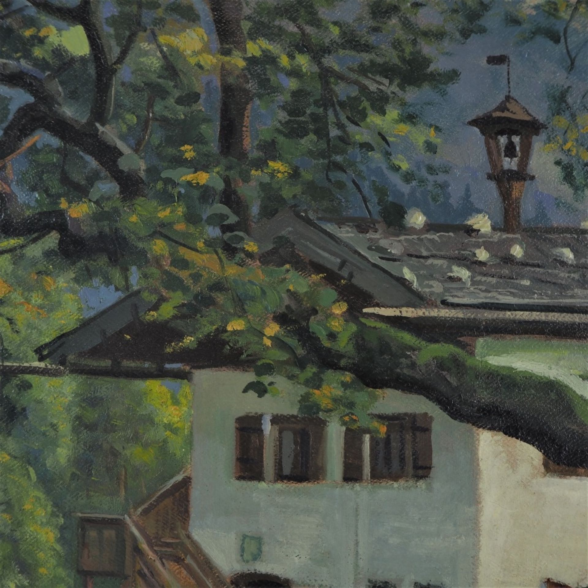 Fritz Gärtner (1882, Aussig - 1958, München) Alpenländisches BauernhausStudium an der Ku - Bild 3 aus 5