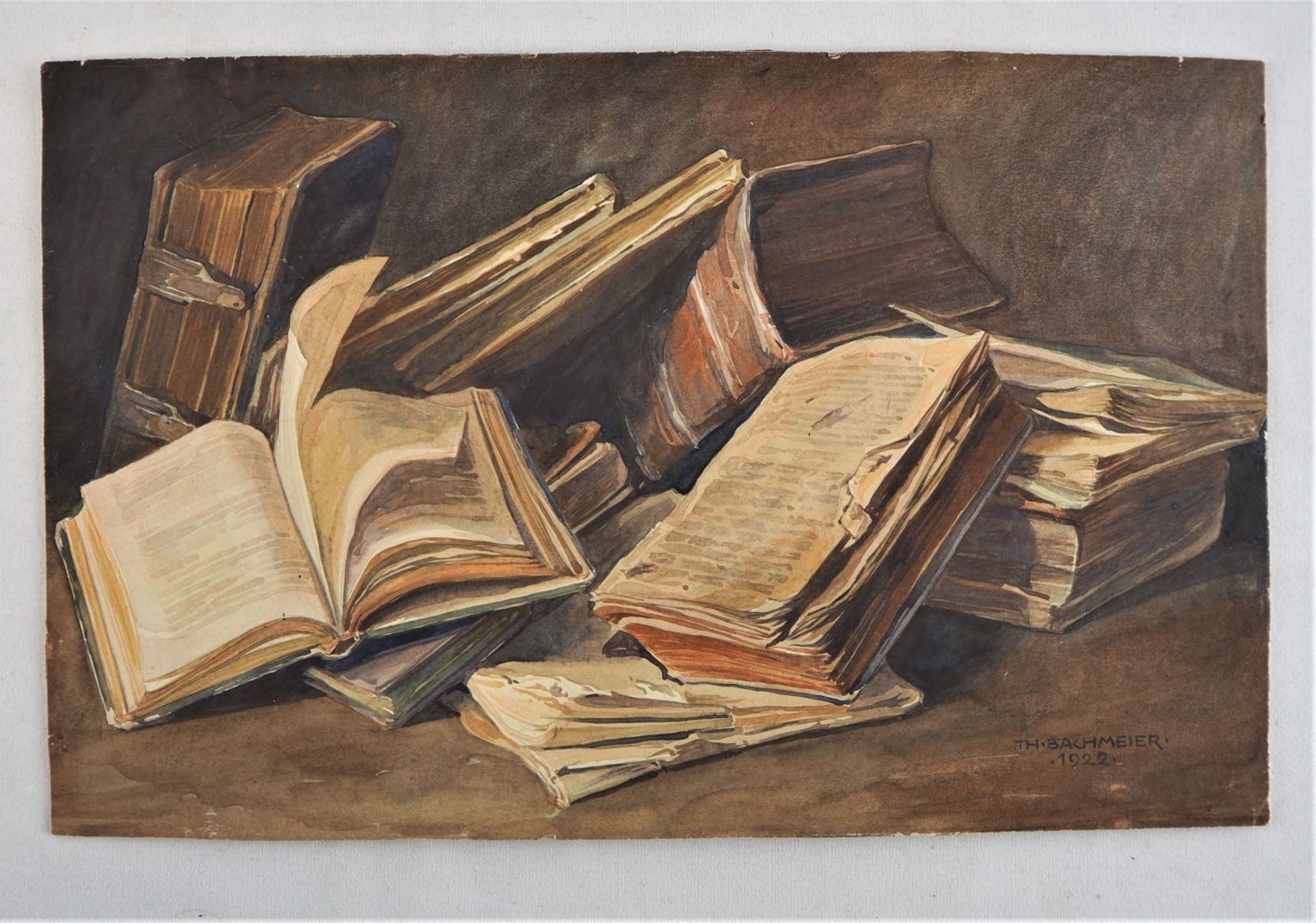 Thomas Bachmeier (1895-1960) - Bücher 1922