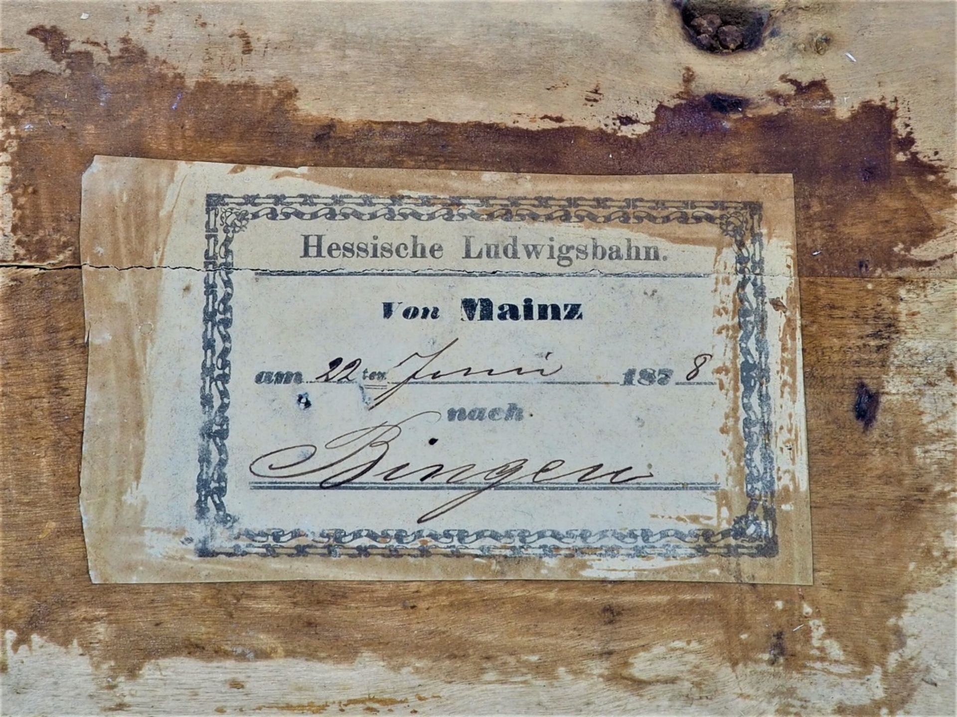 Runder Tisch, deutsch 1870 - Bild 4 aus 4