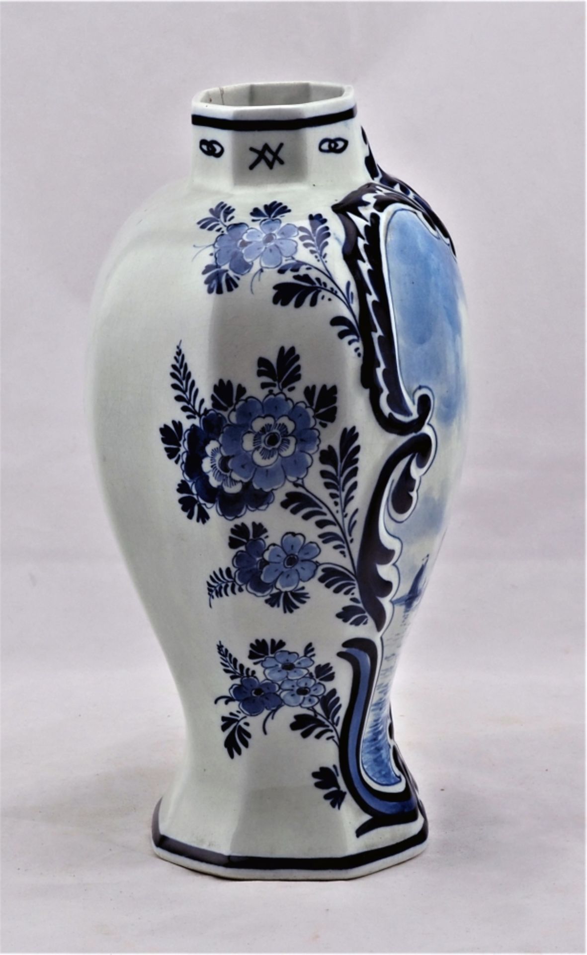 Große Vase Delft - Bild 2 aus 4