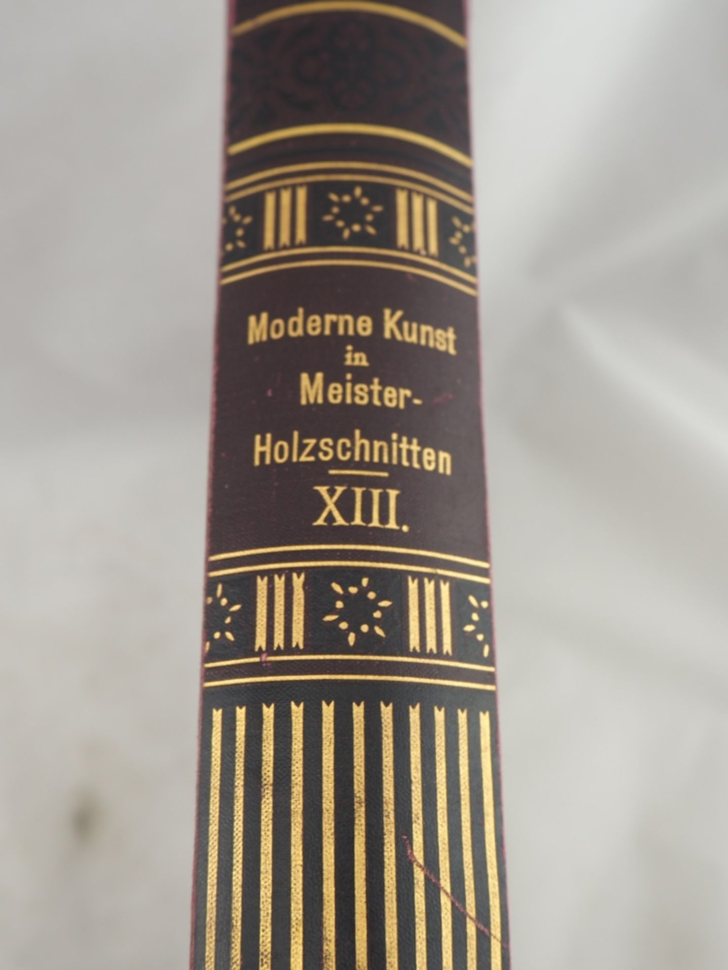 Buch: Moderne Kunst in Meister-Holzschnitten XIII. Band, Nach Gemälden und Scul - Bild 2 aus 7