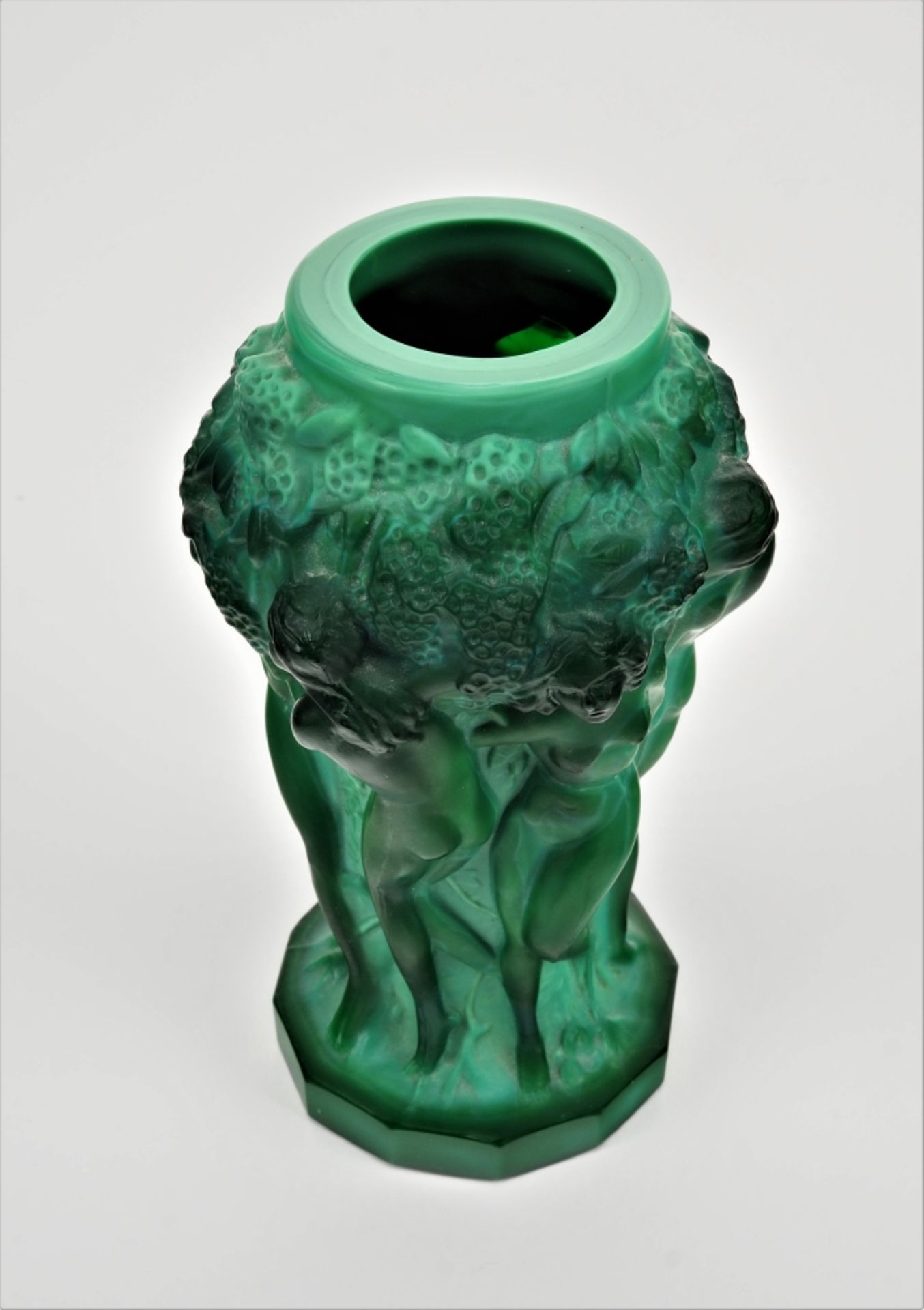 Vase, Schlevogt, Gablonz, um 1920 - Bild 2 aus 4