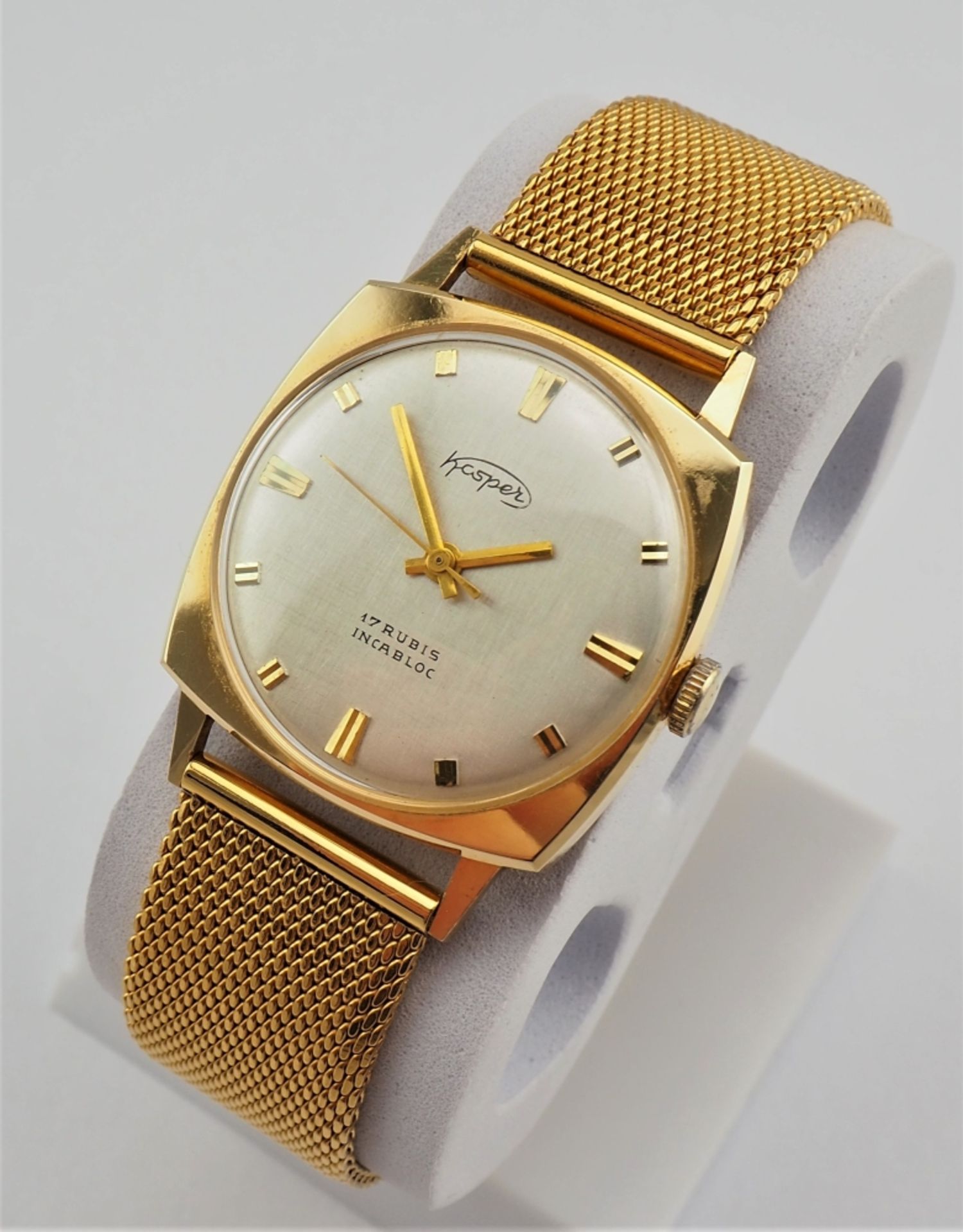 Herren Armbanduhr 585 Gold