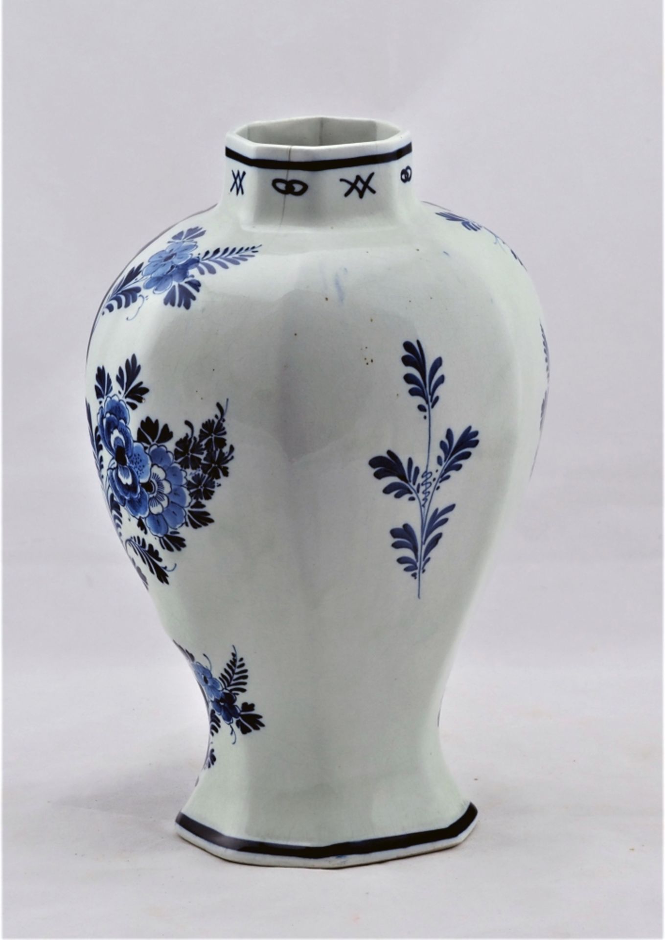 Große Vase Delft - Bild 3 aus 4