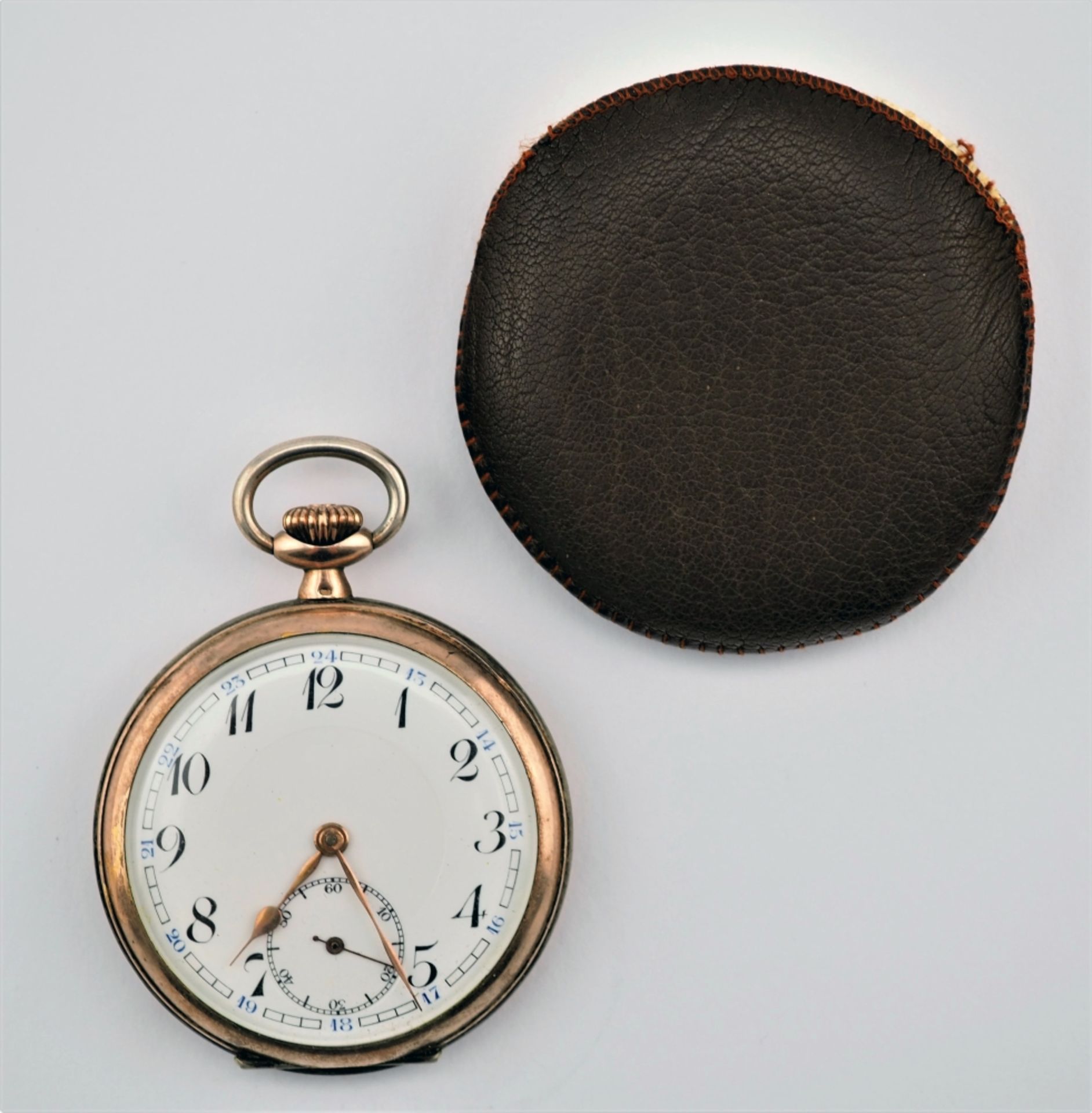 Herrentaschenuhr um 1900