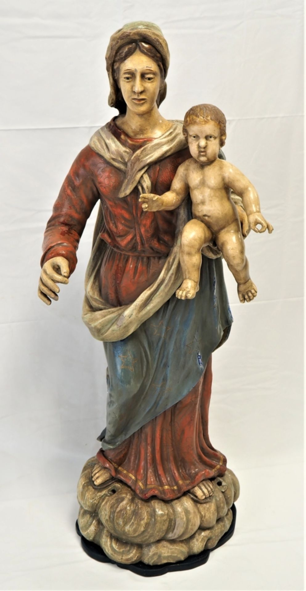 Madonna mit Jesuskind, Mitte/Ende 19.Jh.