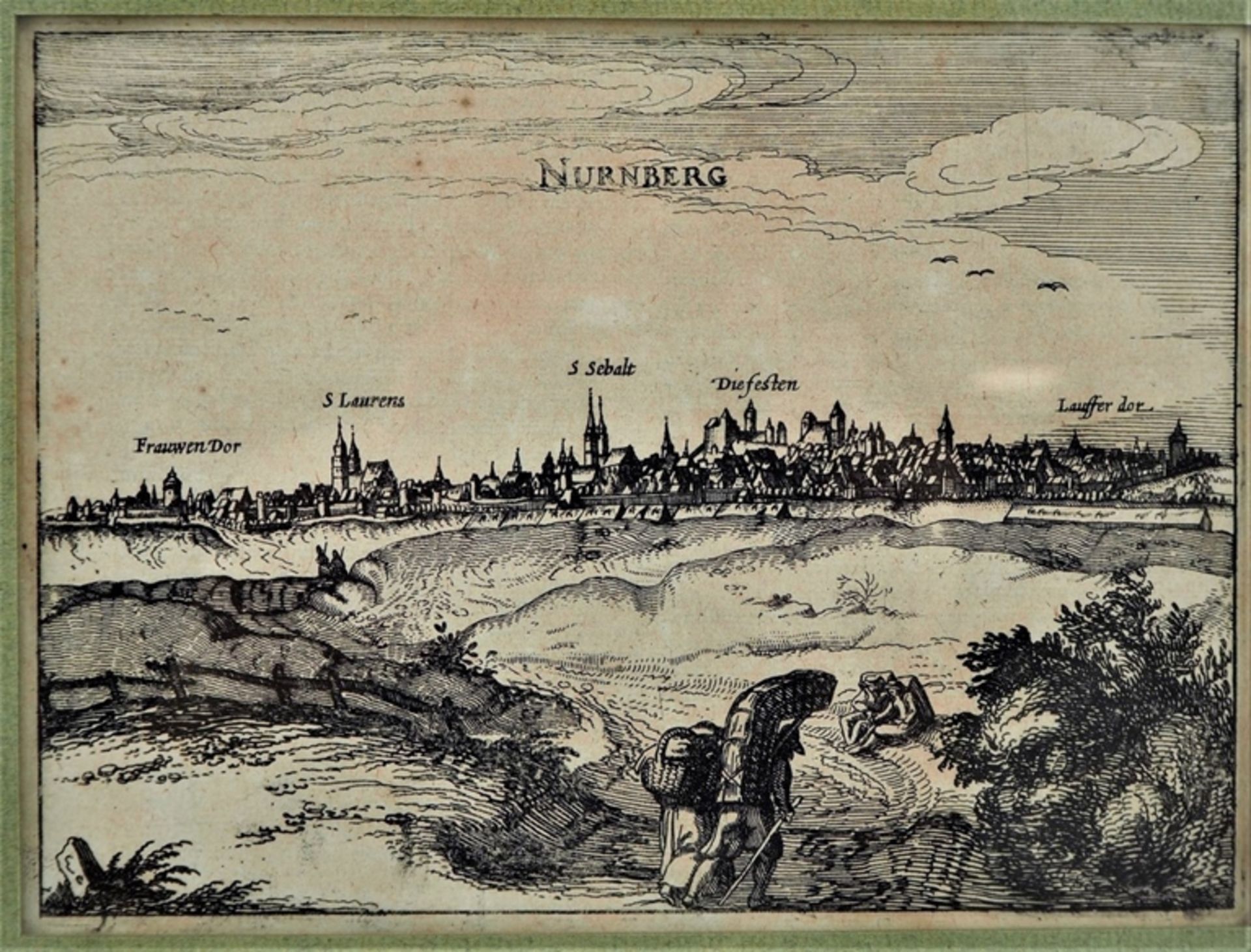 Kupferstich Nürnberg 1613