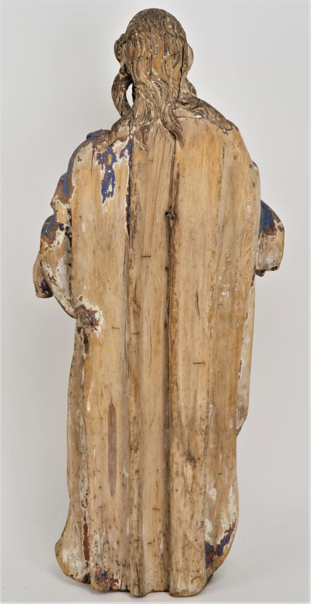 Holzskulptur Christus, 18. Jh. - Bild 4 aus 6