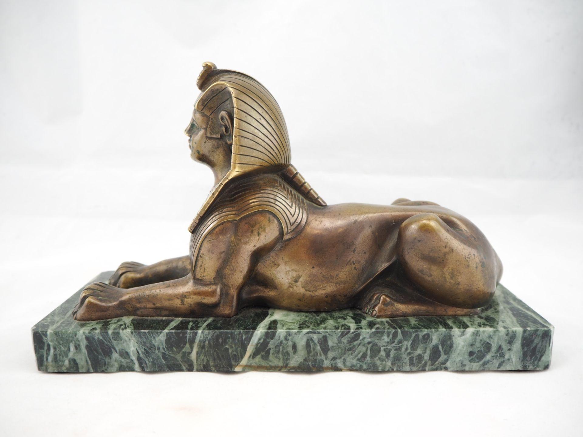 Bronze-Skulptur Sphinx um 1900 - Bild 3 aus 4