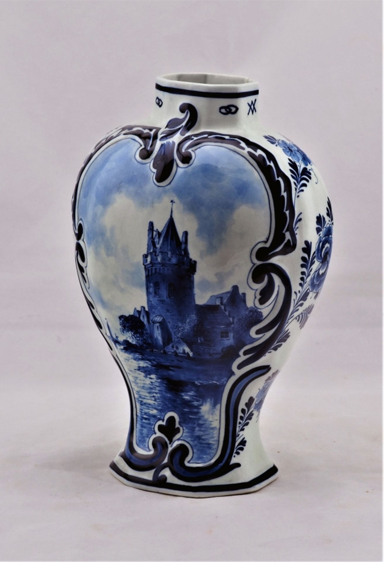 Große Vase Delft