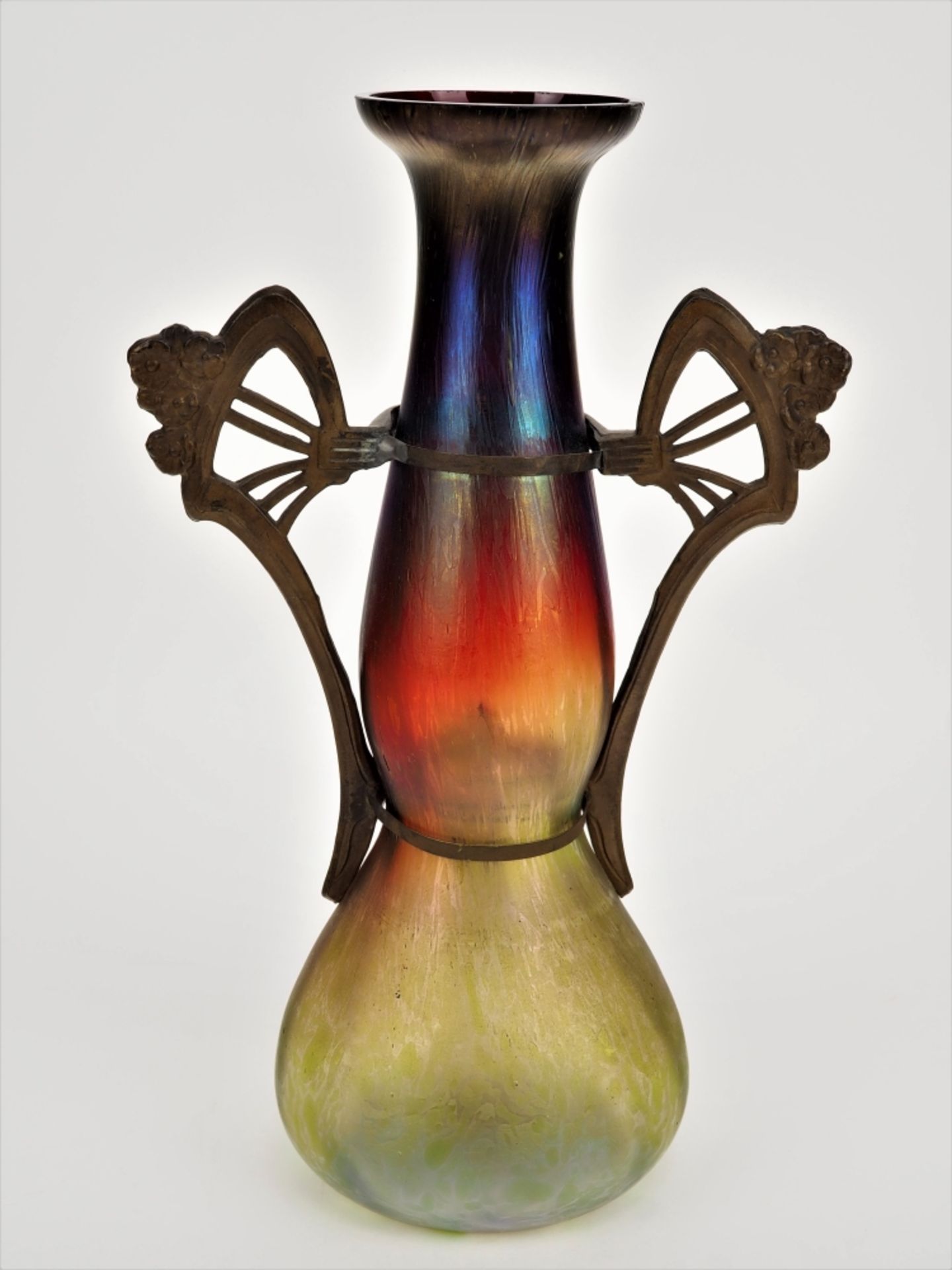 Große Loetz Vase, um 1900 - Bild 2 aus 3