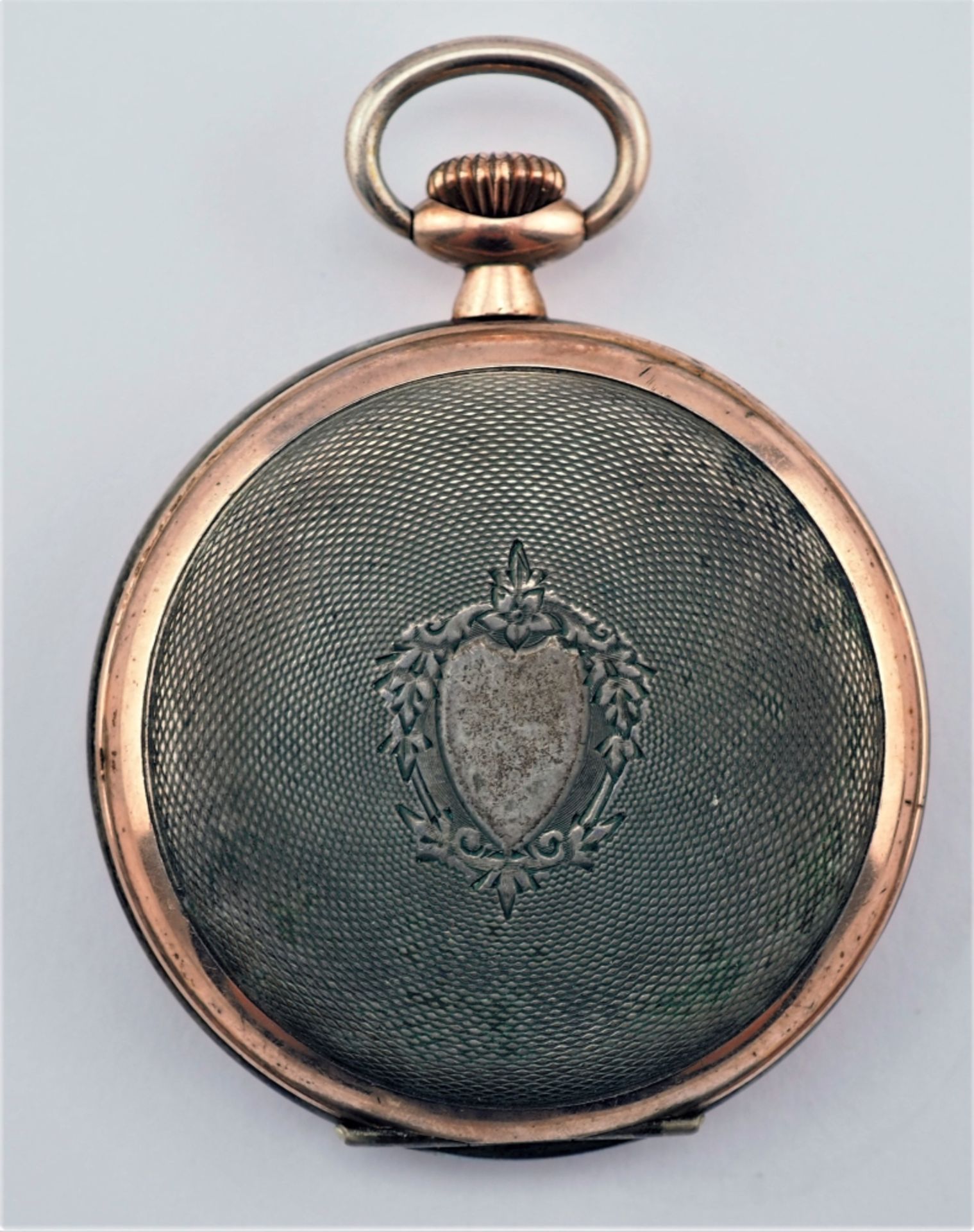 Herrentaschenuhr um 1900 - Bild 2 aus 5