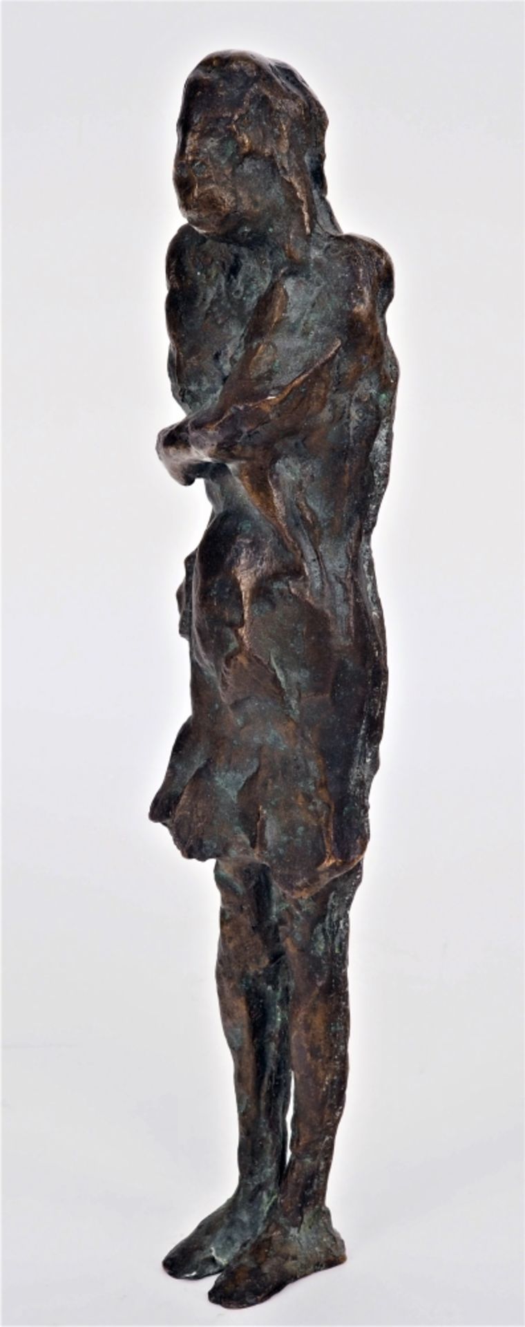 Surrealistische Bronzeplastik, 20. Jh. - Bild 2 aus 4