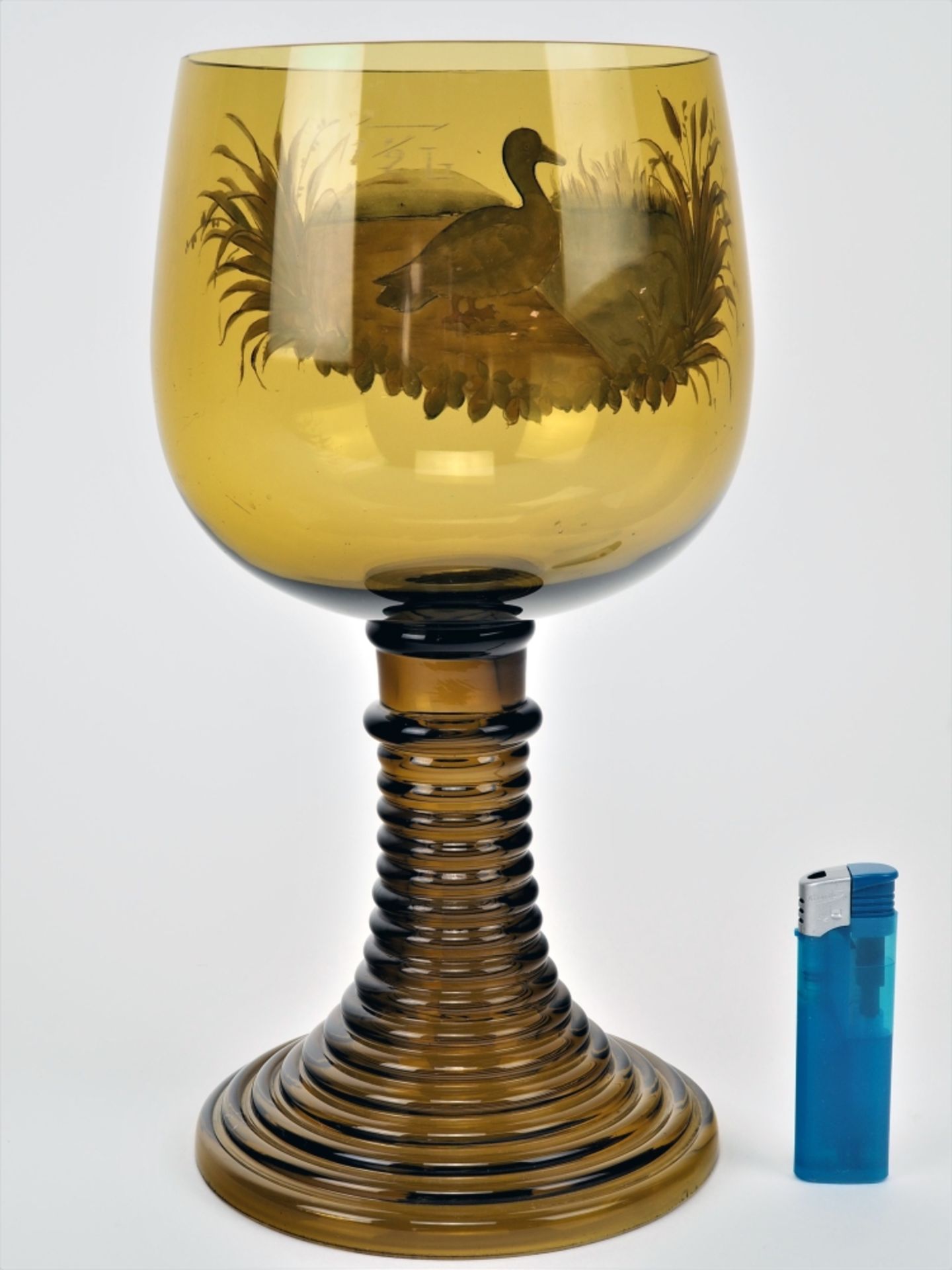 Großes Weinglas, Römer - Bild 2 aus 2