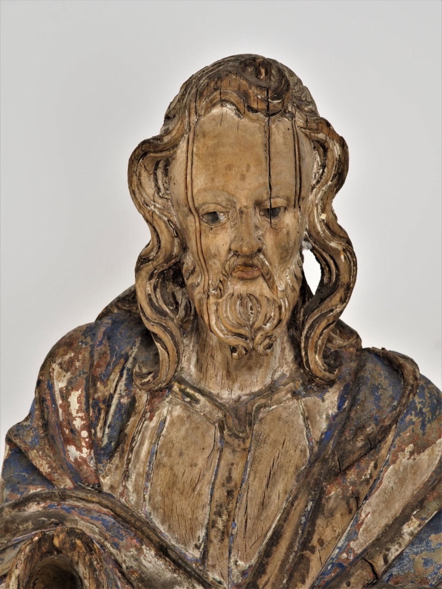 Holzskulptur Christus, 18. Jh. - Bild 6 aus 6