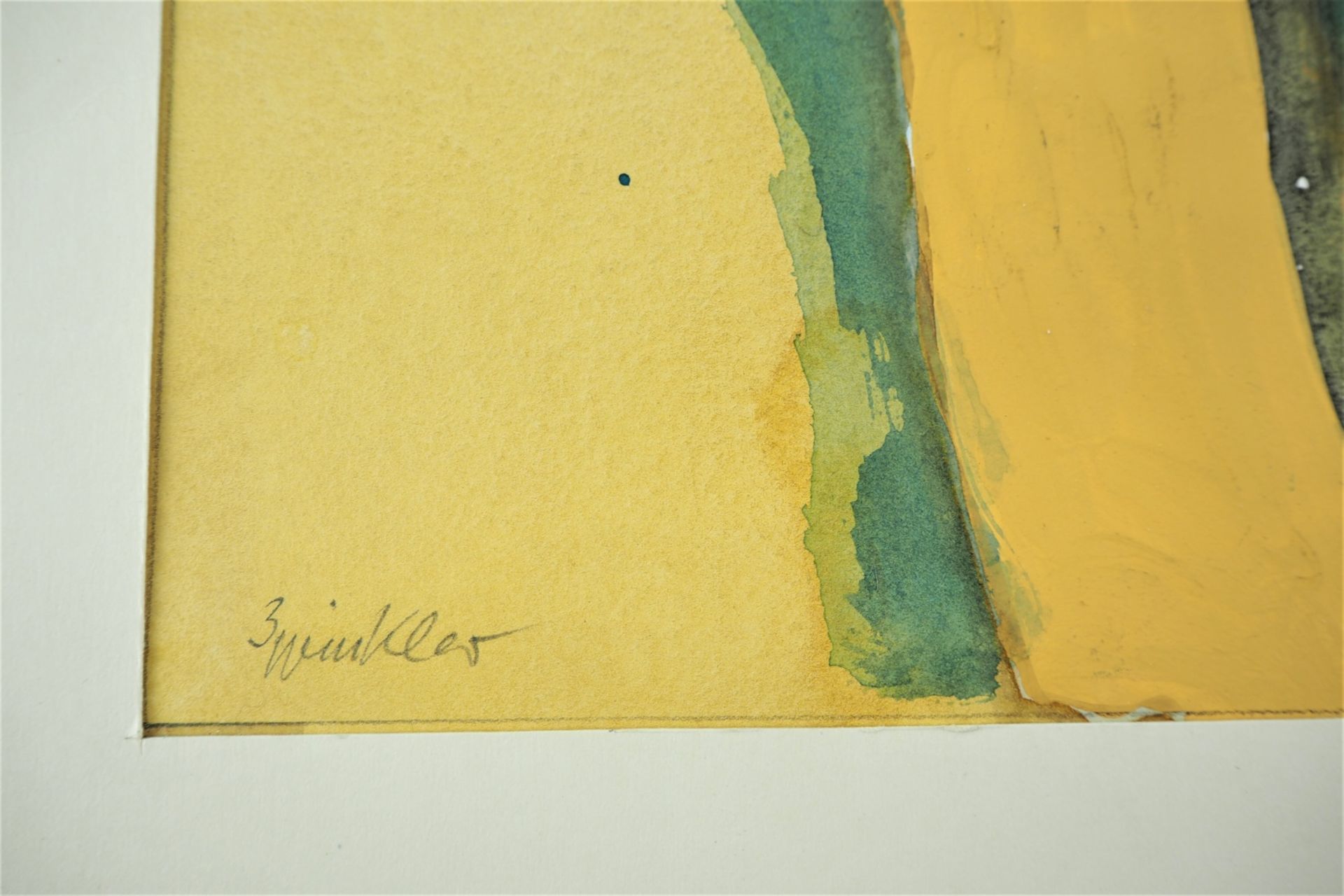 Gerhard Winkler - 3 Stück surrealistische Werke - Image 5 of 9