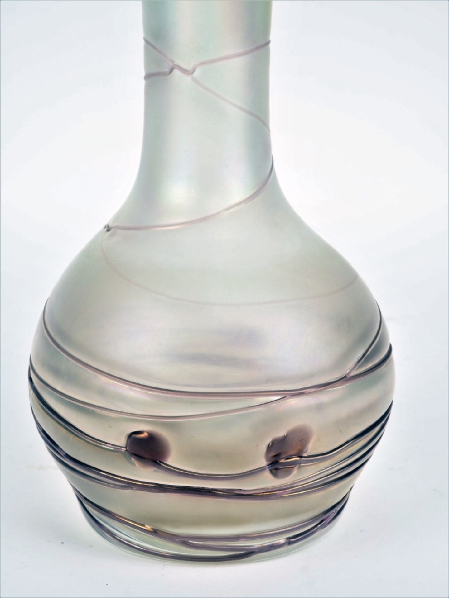 Vase von Poschinger - Bild 2 aus 4