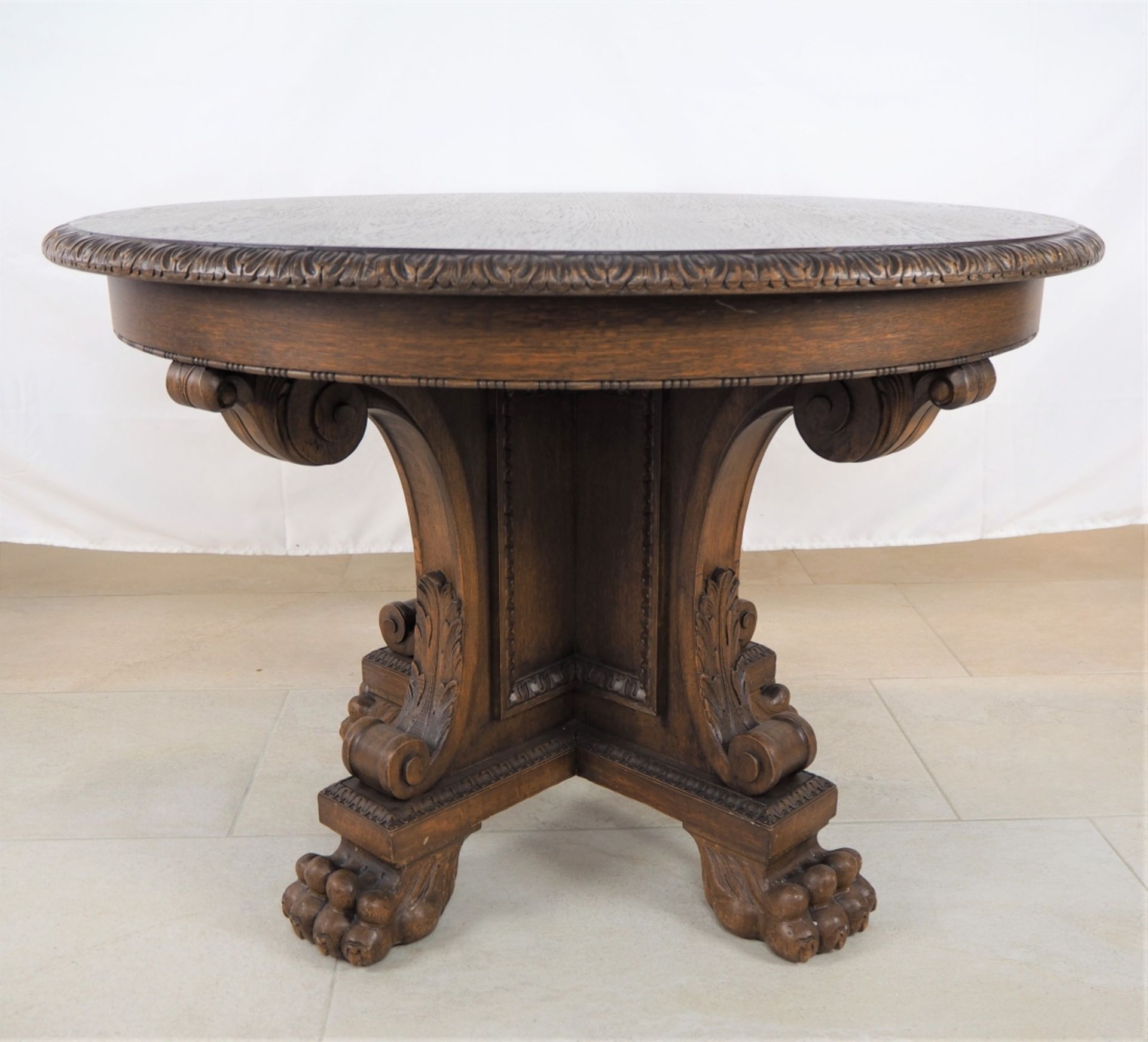Tisch, rund, 30er Jahre - Bild 2 aus 3