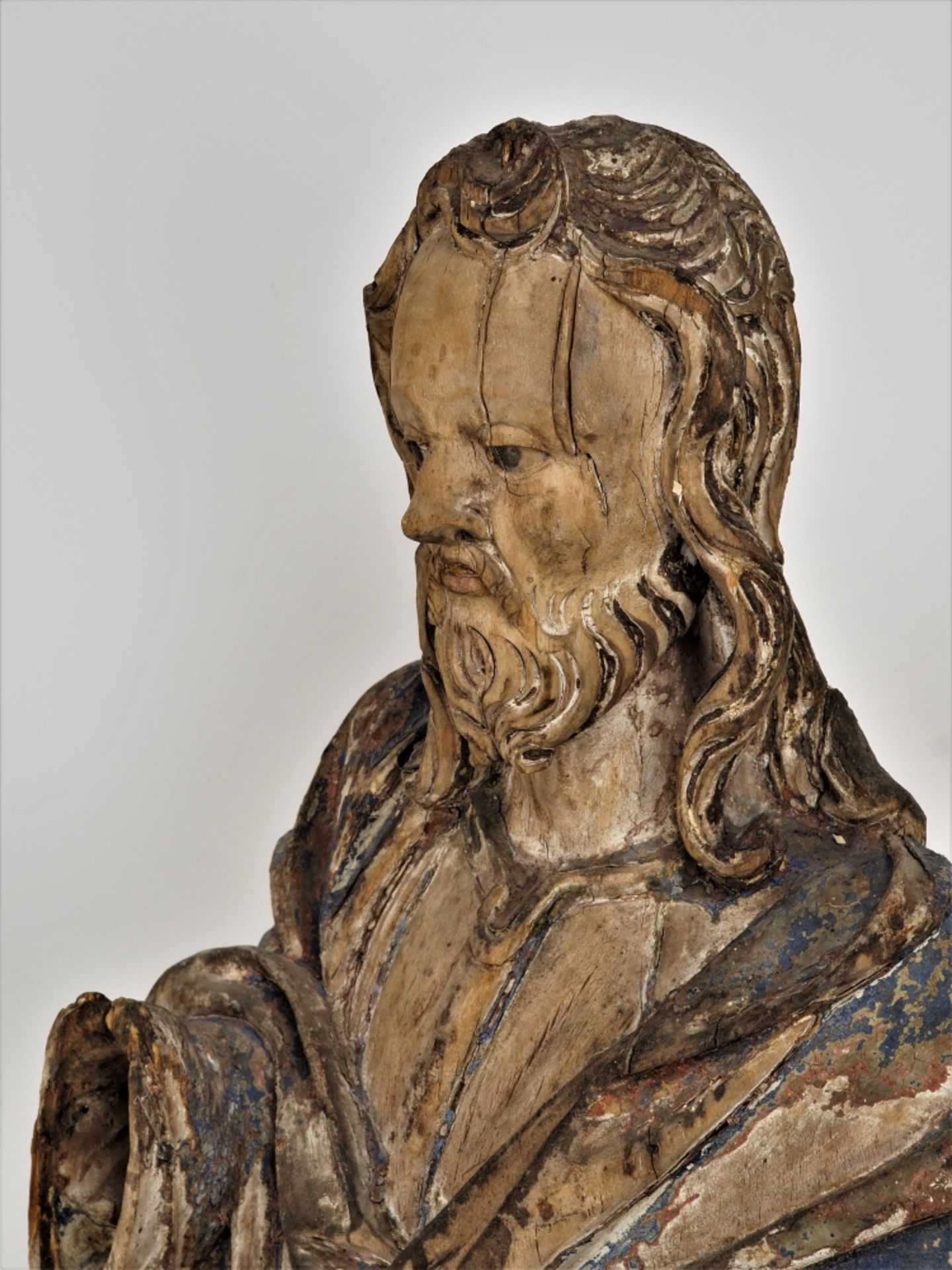 Holzskulptur Christus, 18. Jh. - Bild 5 aus 6