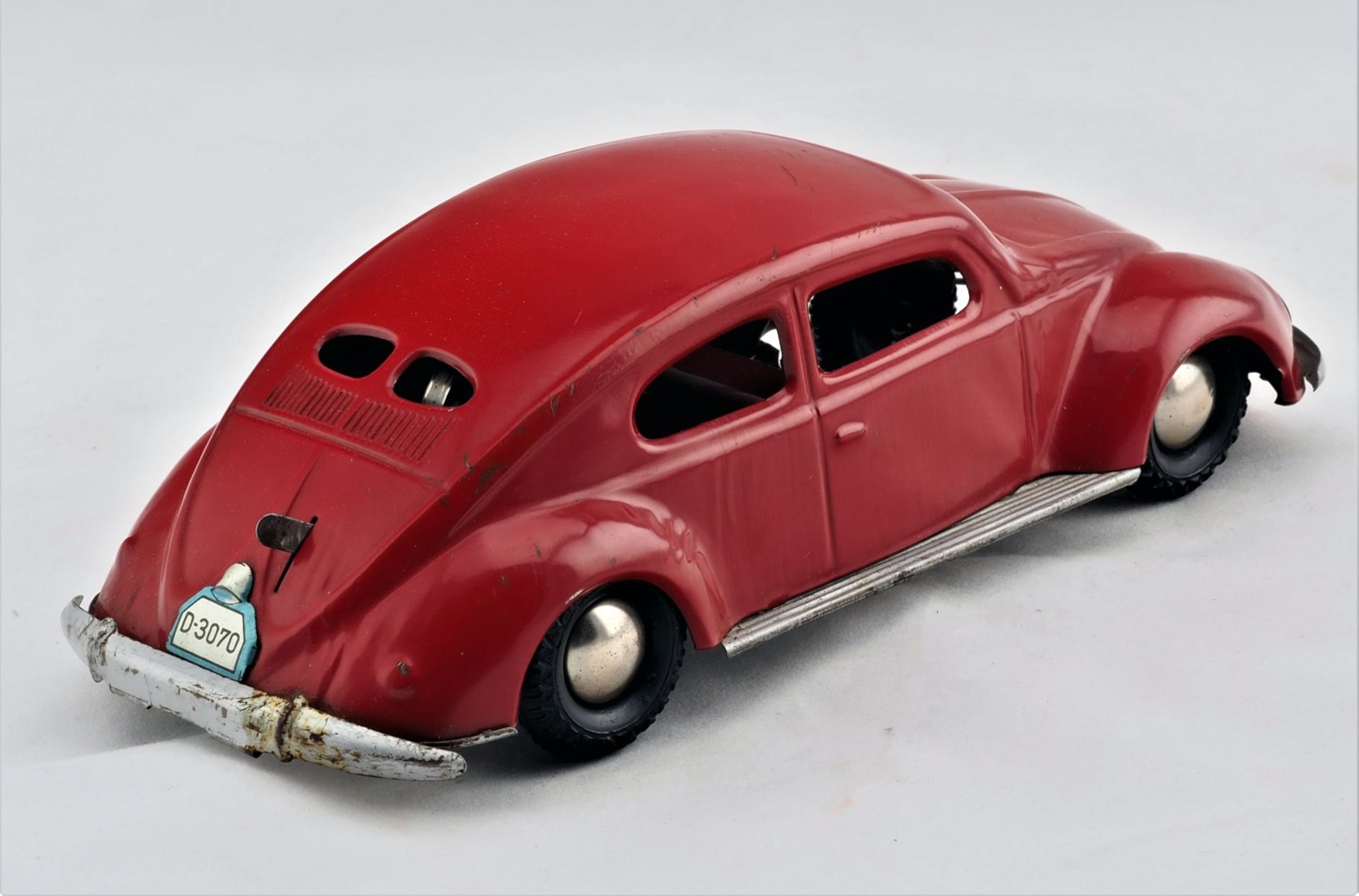 VW Käfer - Distler mit Uhrwerk, 50er Jahre - Bild 2 aus 4