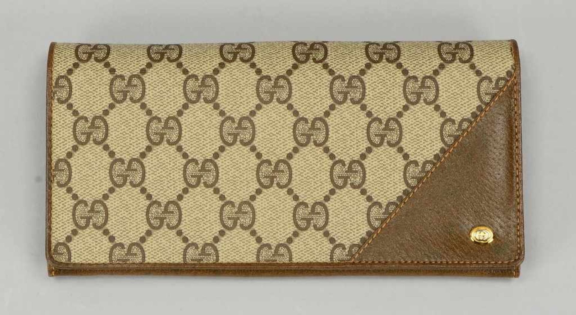 Gucci Accessory Collection, Portemonnaie/Börse, Teilleder, neuwertiger Zustand (unbenutzt), in - Bild 2 aus 2