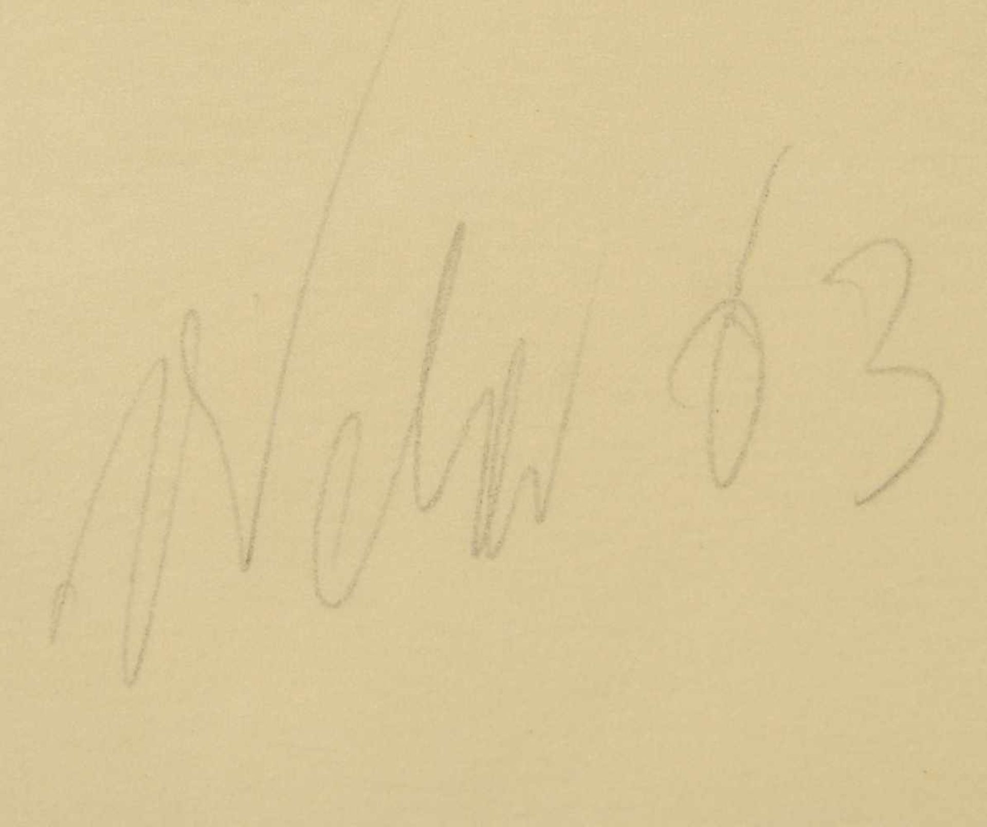 Weber, 'Abstrakte Komposition', Farblithografie, unten links signiert und datiert (19)'63', gerahmt; - Bild 2 aus 2