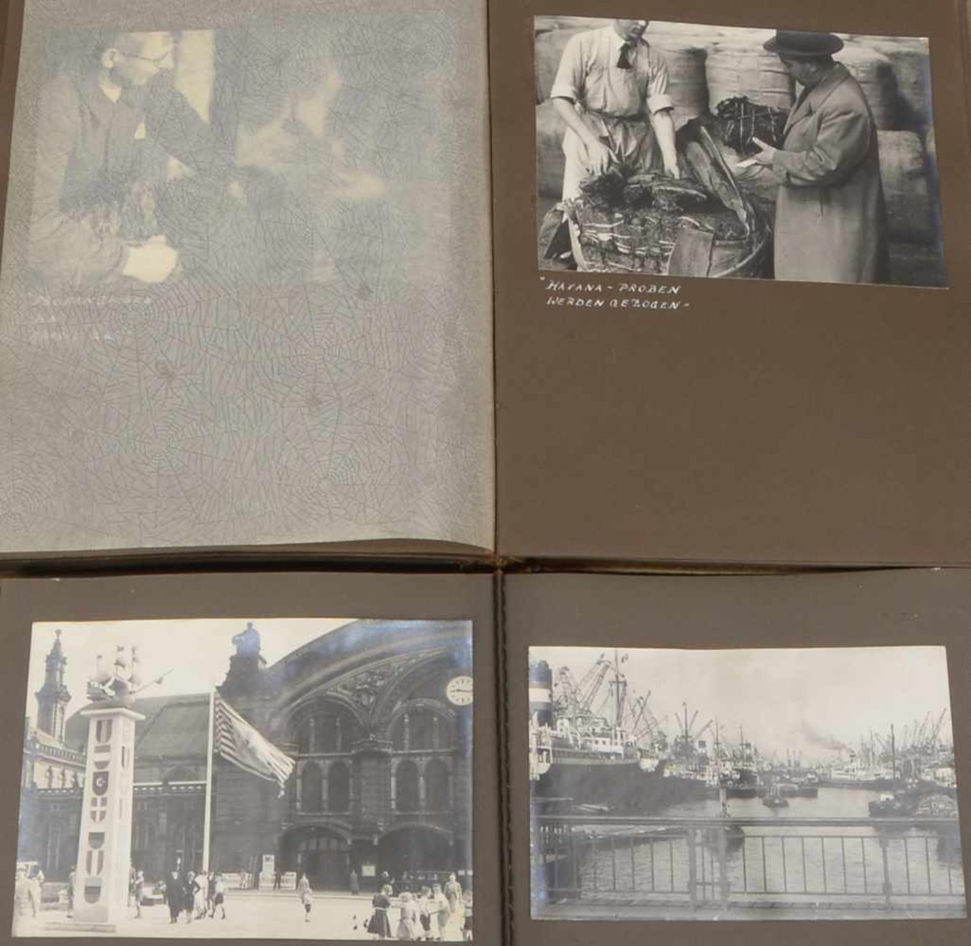 Fotografiensammlung (1930er Jahre), historische Schwarzweißaufnahmen, vorwiegend 'Bremen': '