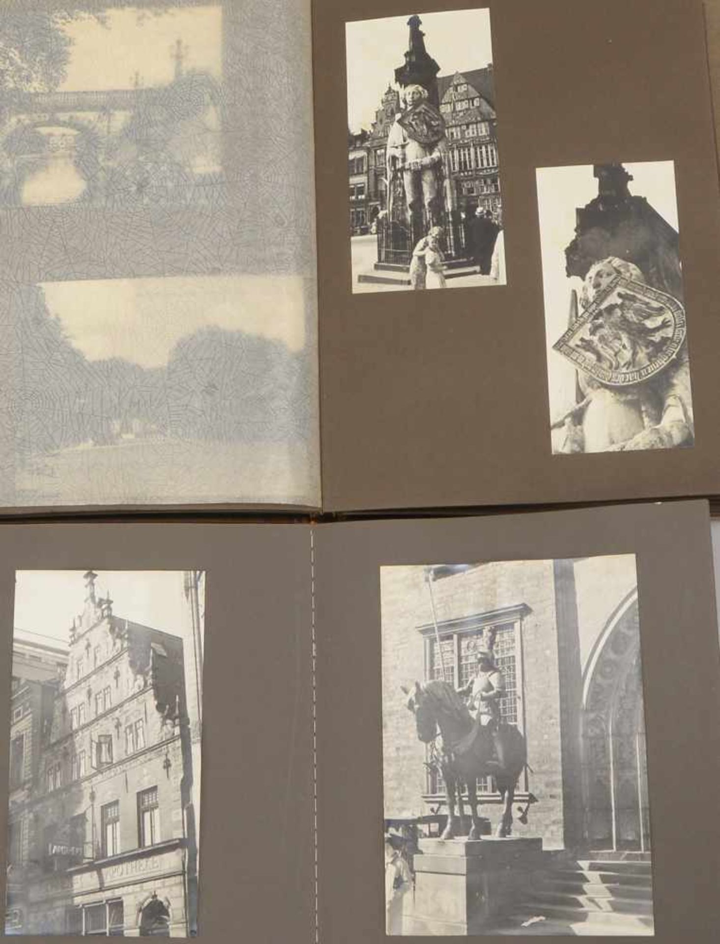 Fotografiensammlung (1930er Jahre), historische Schwarzweißaufnahmen, vorwiegend 'Bremen': ' - Bild 3 aus 3