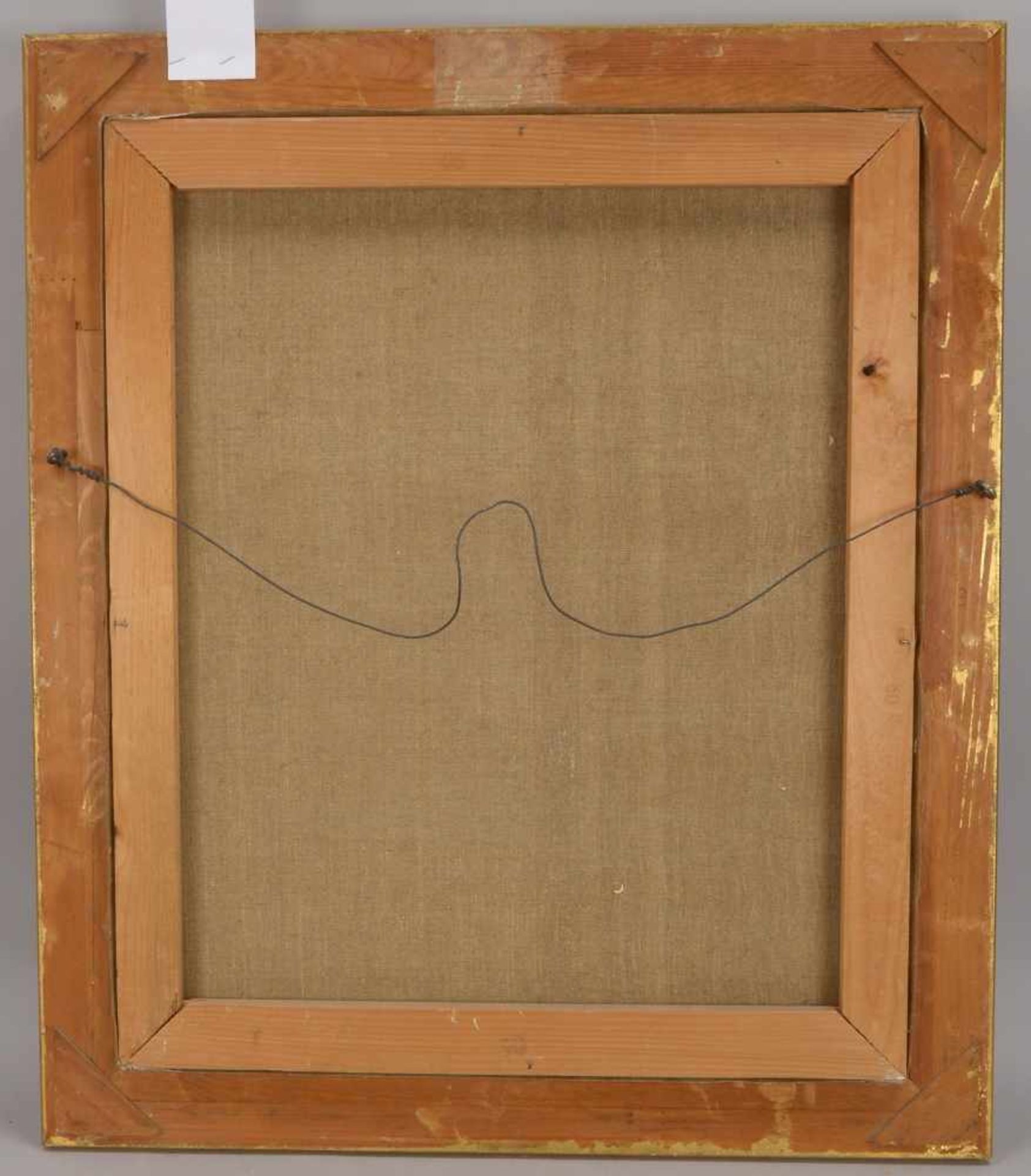 Vizkelety, W. Emery, 'Marktszene', Öl/Lw, unten rechts signiert; Bildmaße 60 x 50 cm, Rahmenmaße - Bild 3 aus 3