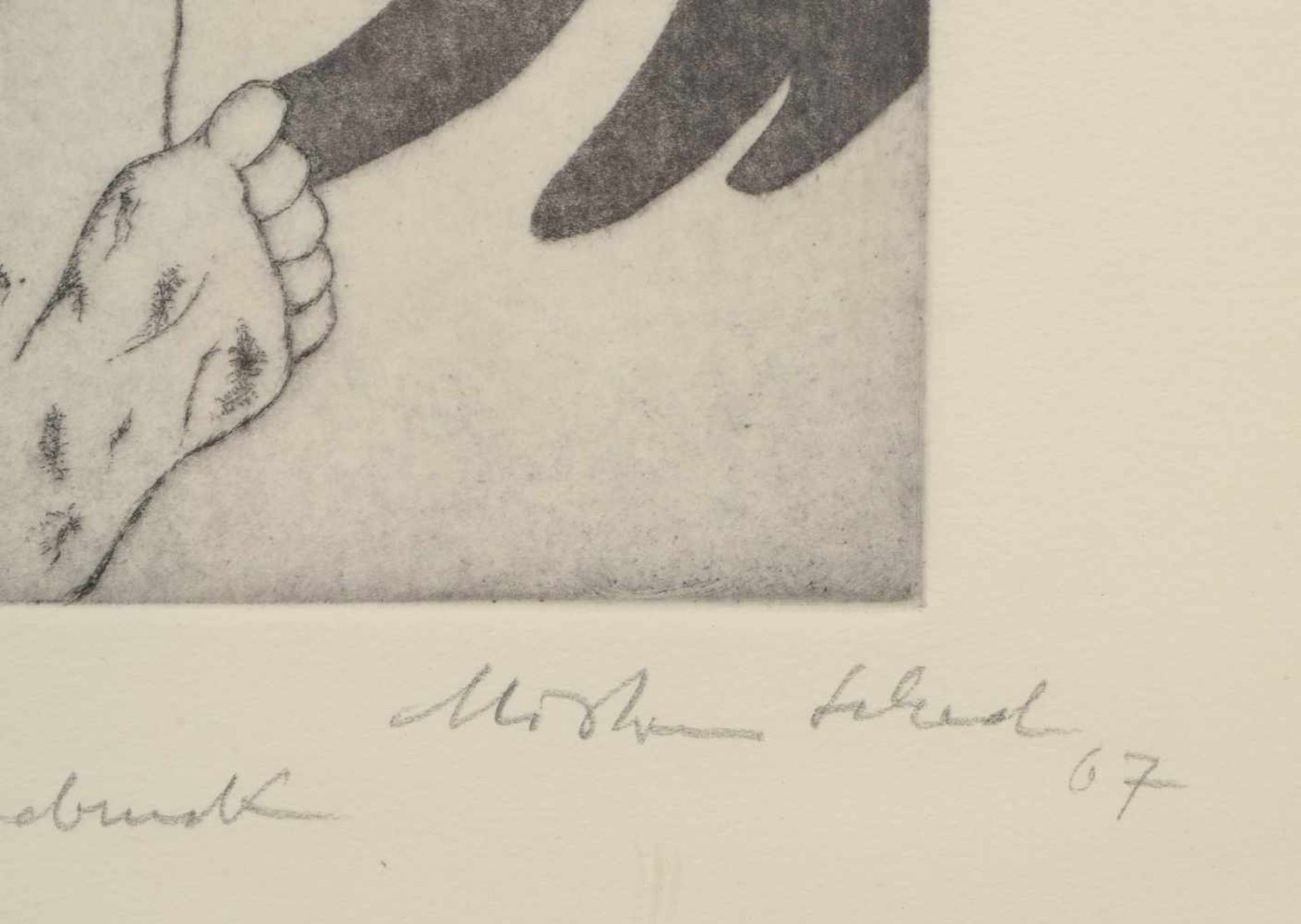 Schad, Christian (1894 Miesbach - 1982 Bessenbach-Keilberg, deutscher Maler des Dadaismus und der - Bild 2 aus 2