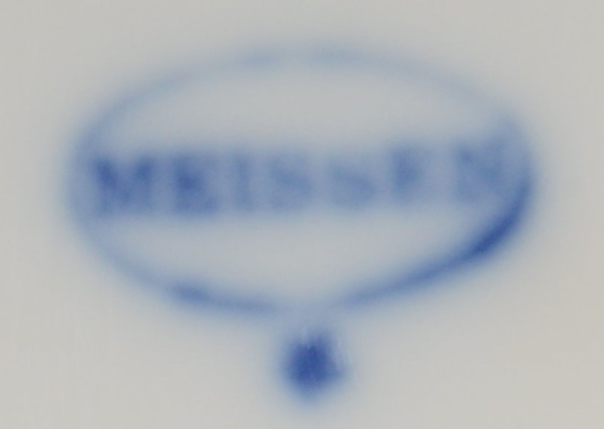Ernst Teichert/Stadt Meissen, Speiseservice, mit Zwiebelmuster, umfassend: 1 Deckelterrine; 1 - Bild 3 aus 3